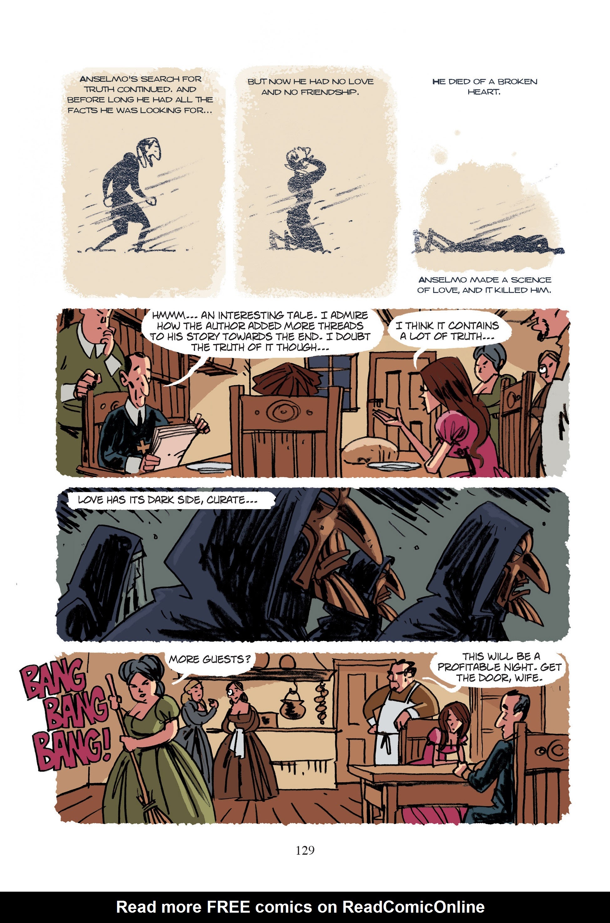 Read online The Complete Don Quixote comic -  Issue # TPB (Part 2) - 28