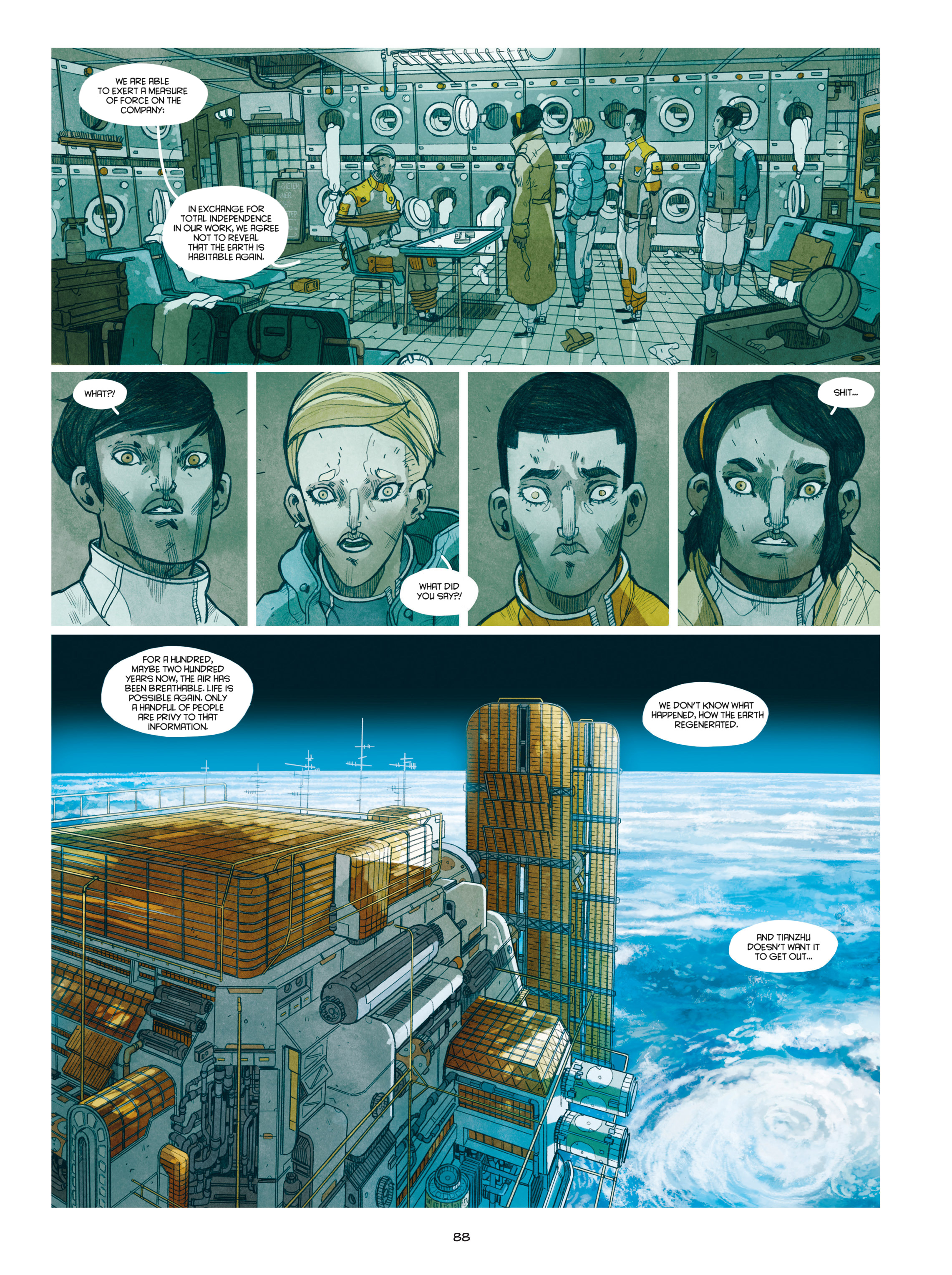 Read online Shangri-La comic -  Issue # Full - 89