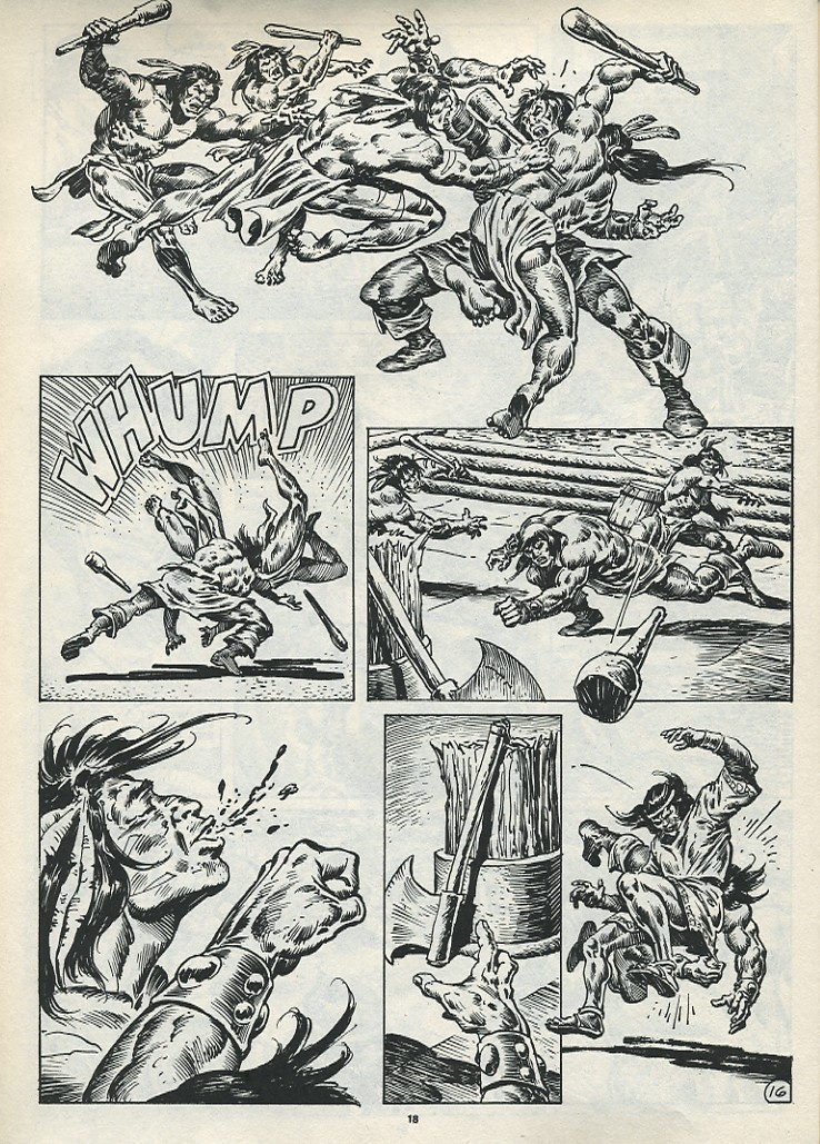 The Savage Sword Of Conan issue 167 - Page 20