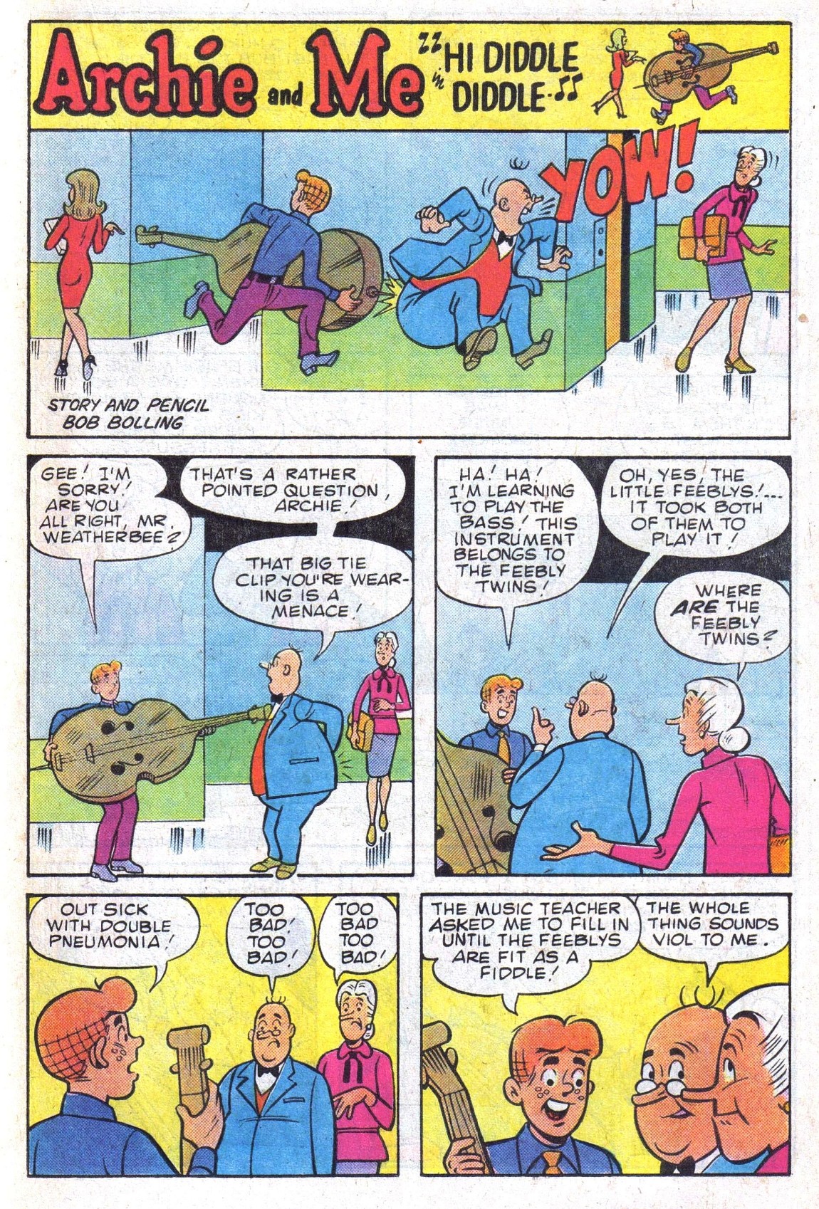 Read online Archie and Me comic -  Issue #144 - 19
