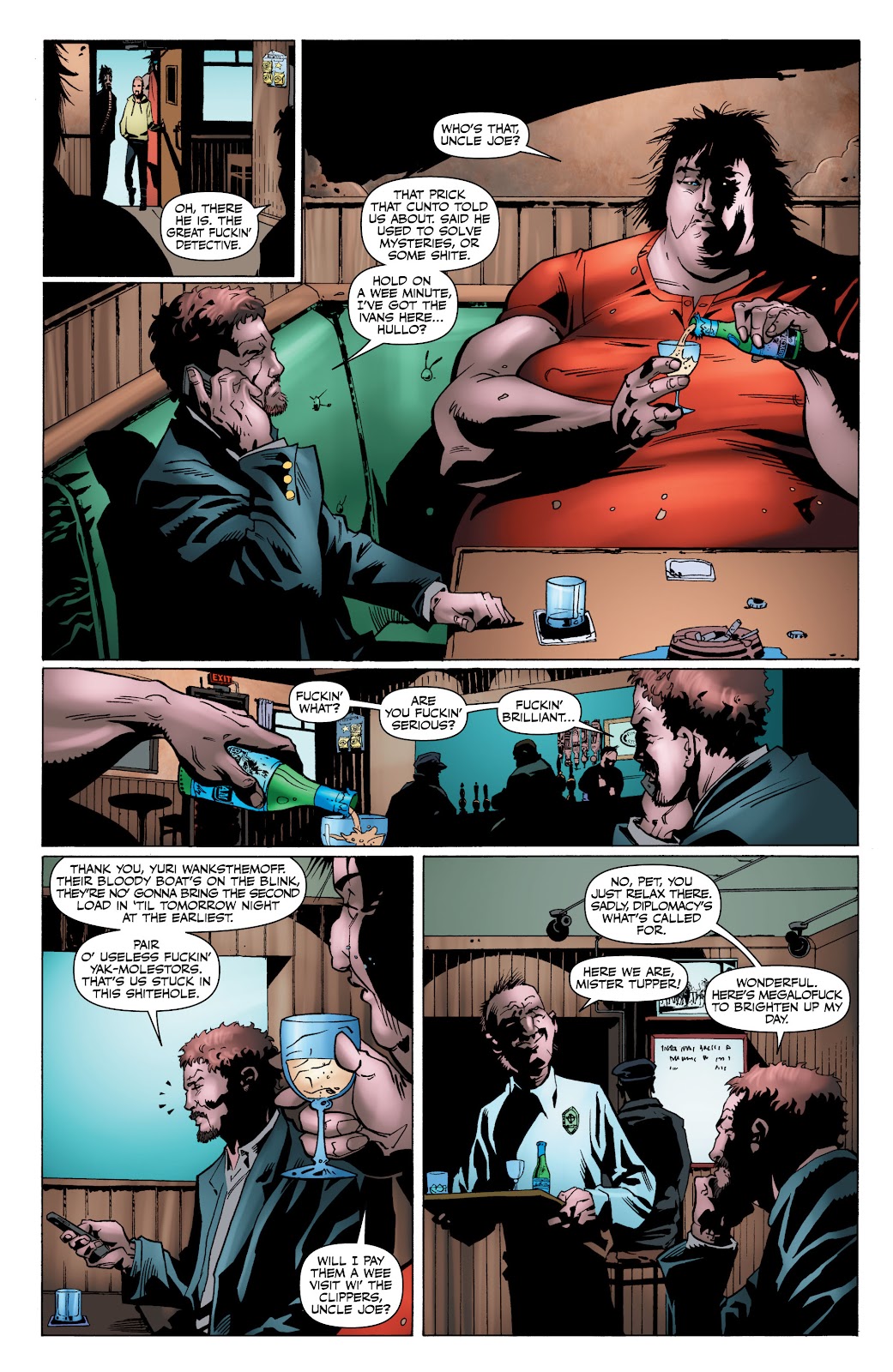 The Boys: Highland Laddie issue TPB - Page 69