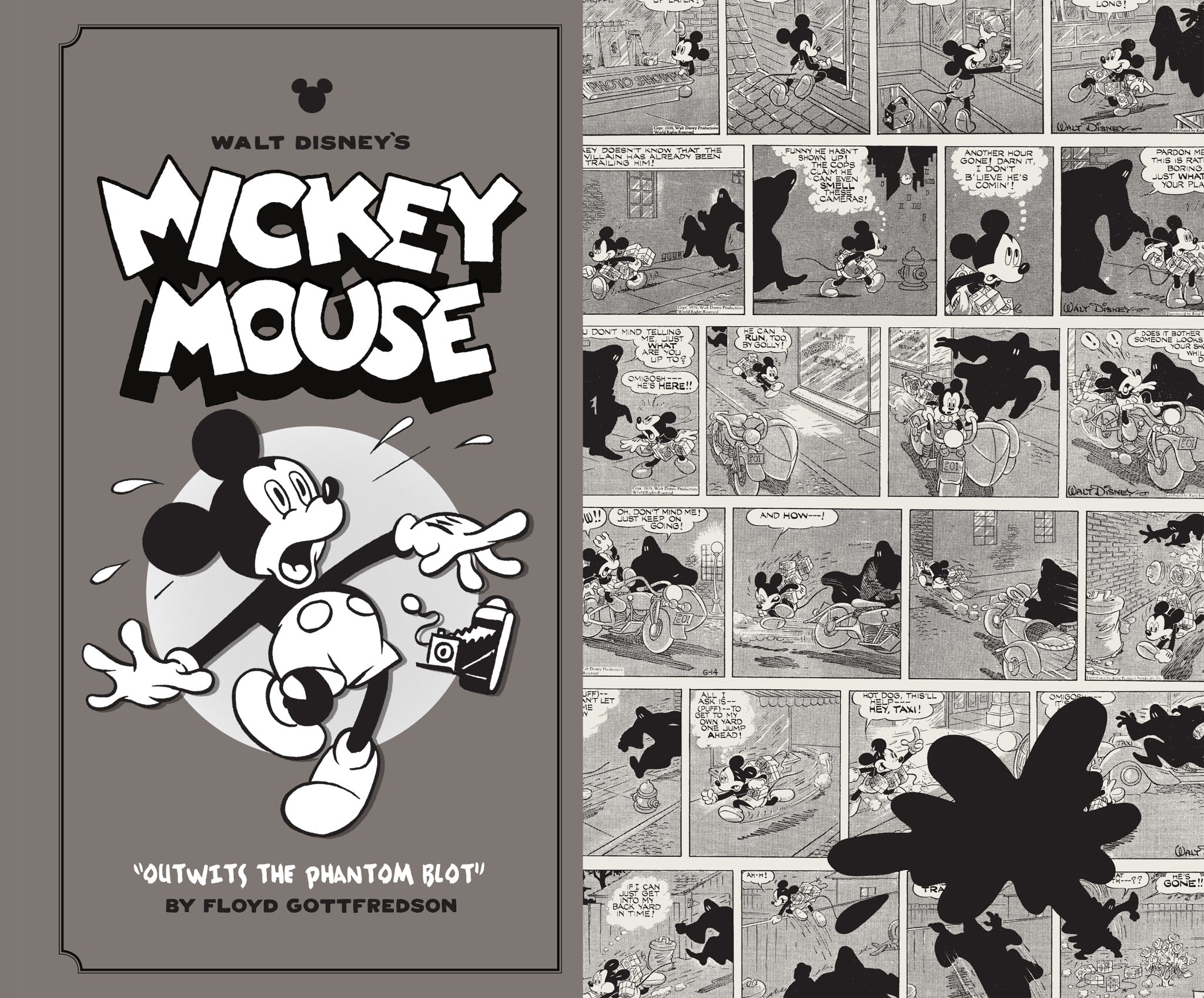 Read online Walt Disney's Mickey Mouse by Floyd Gottfredson comic -  Issue # TPB 5 (Part 1) - 1