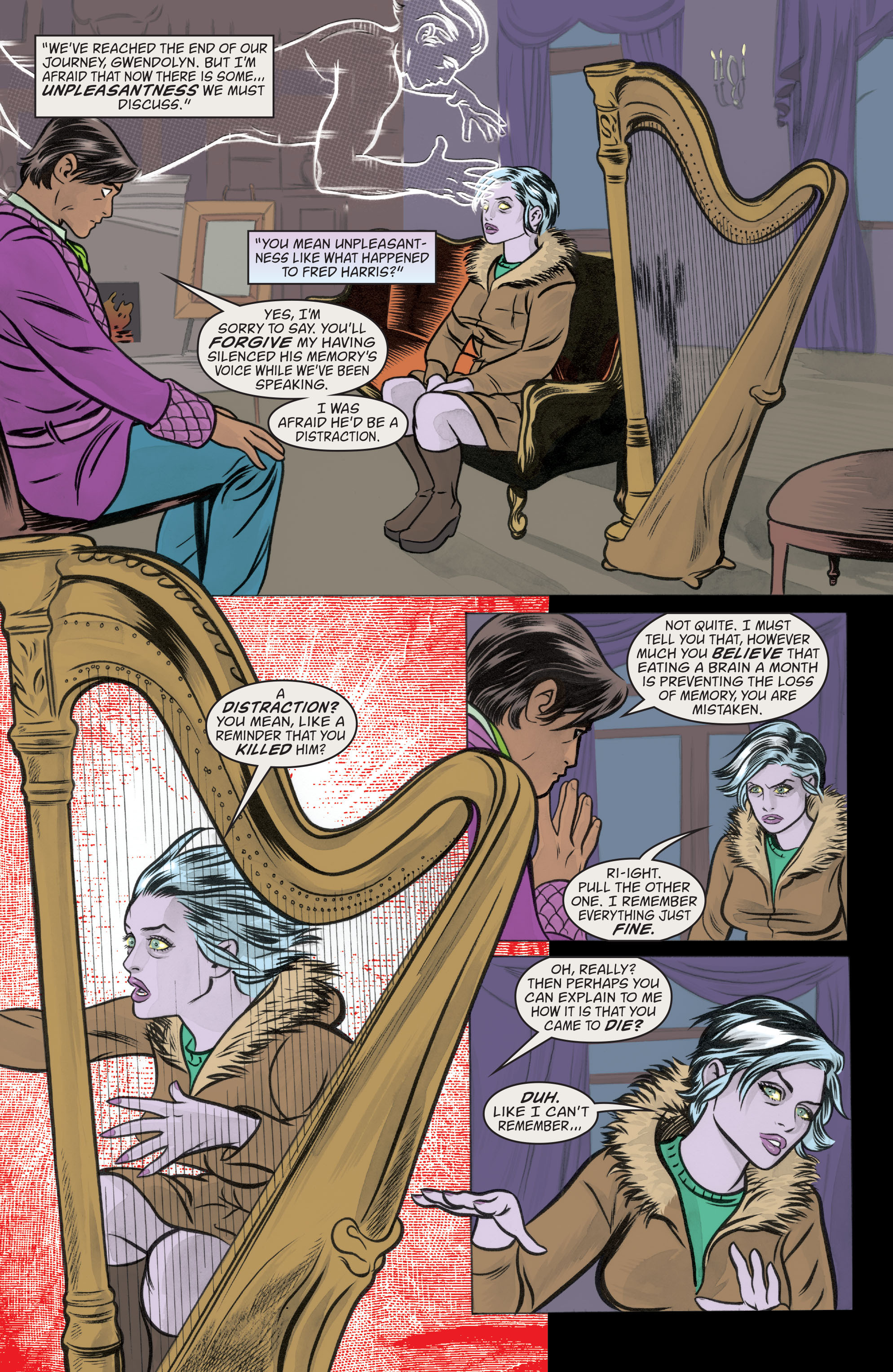 Read online iZombie comic -  Issue # _TPB 1 - Dead To the World - 101