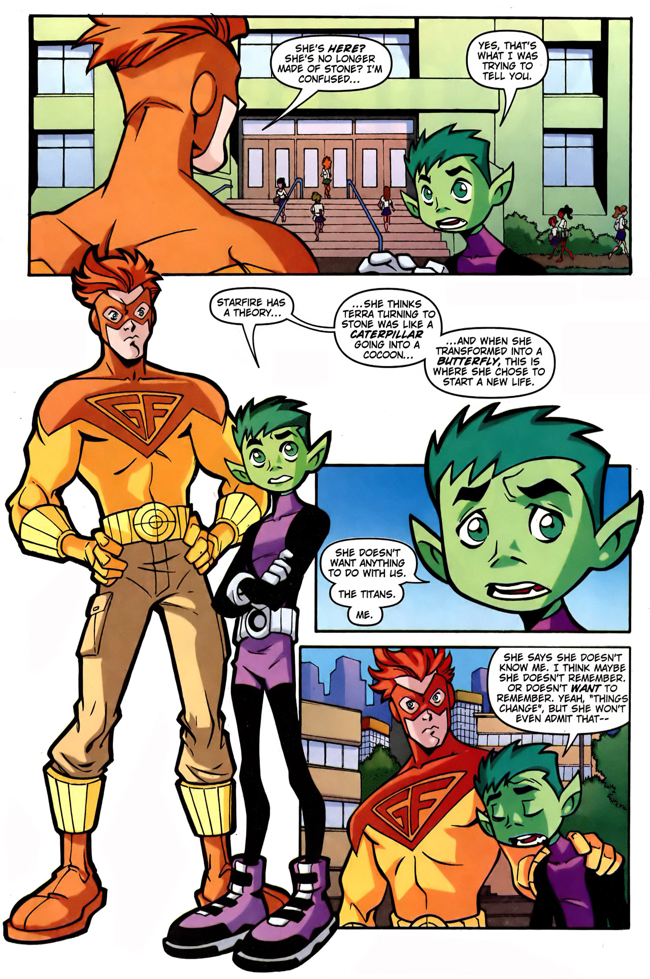 Read online Teen Titans Go! (2003) comic -  Issue #51 - 19