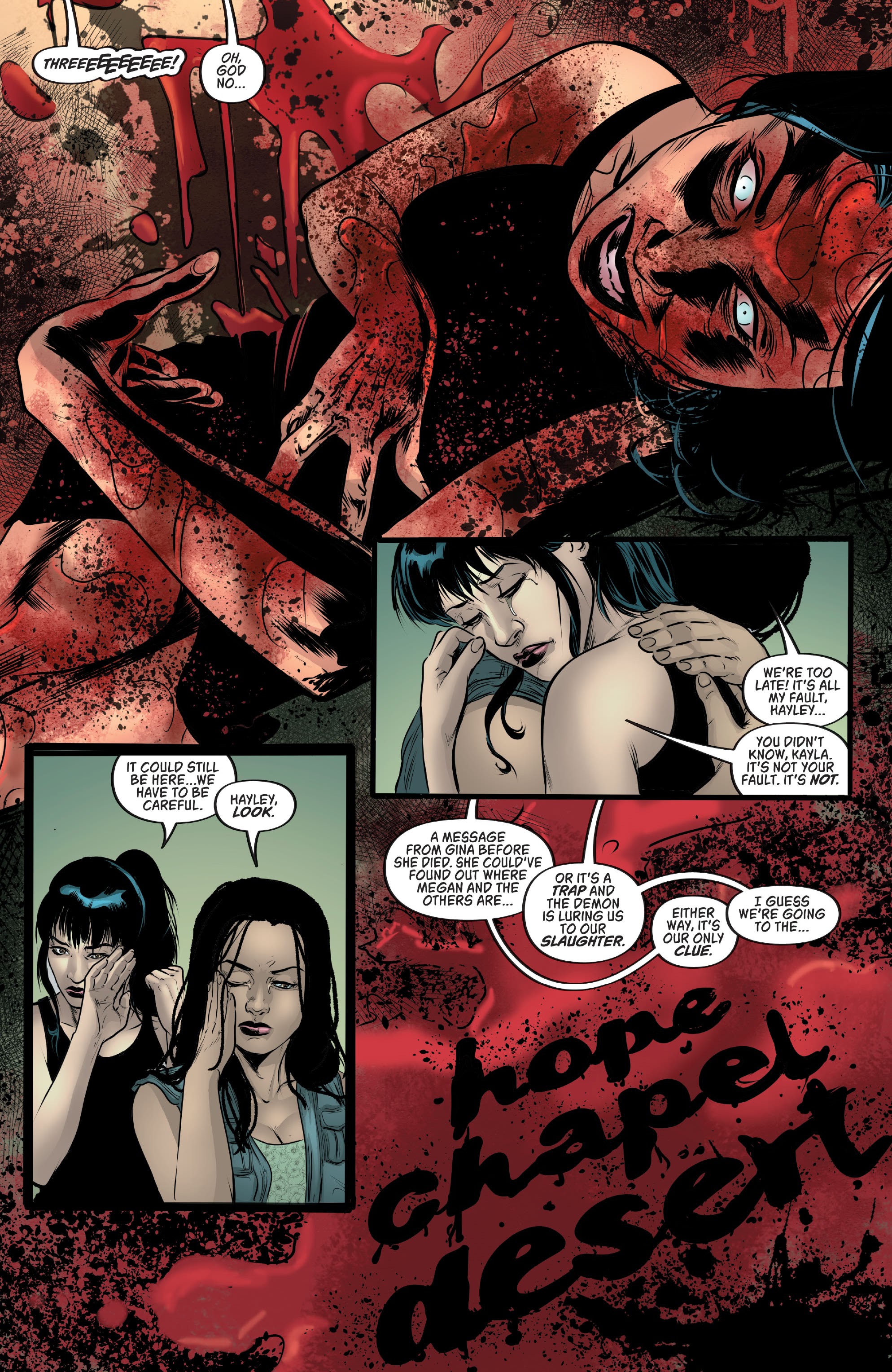 Read online Tales of Terror Quarterly: Bachelorette Party comic -  Issue # TPB - 52