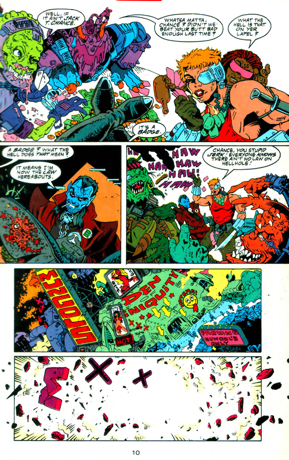Read online Green Lantern Corps Quarterly comic -  Issue #1 - 11