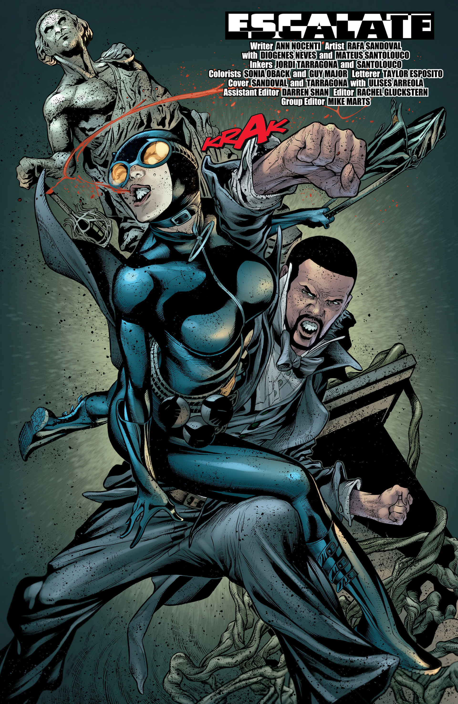 Read online Catwoman (2011) comic -  Issue #20 - 4