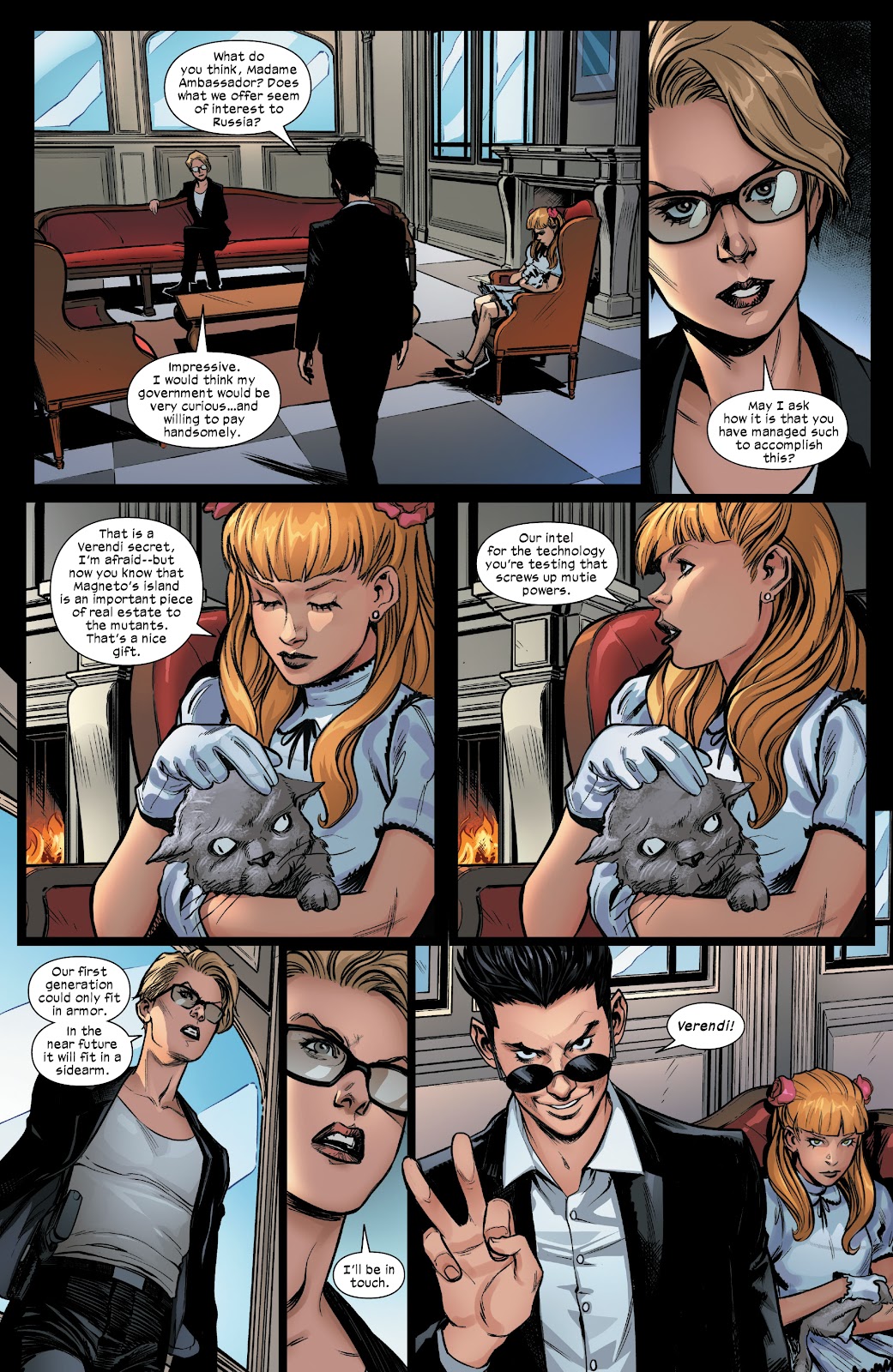 Dawn of X issue TPB 7 (Part 1) - Page 76