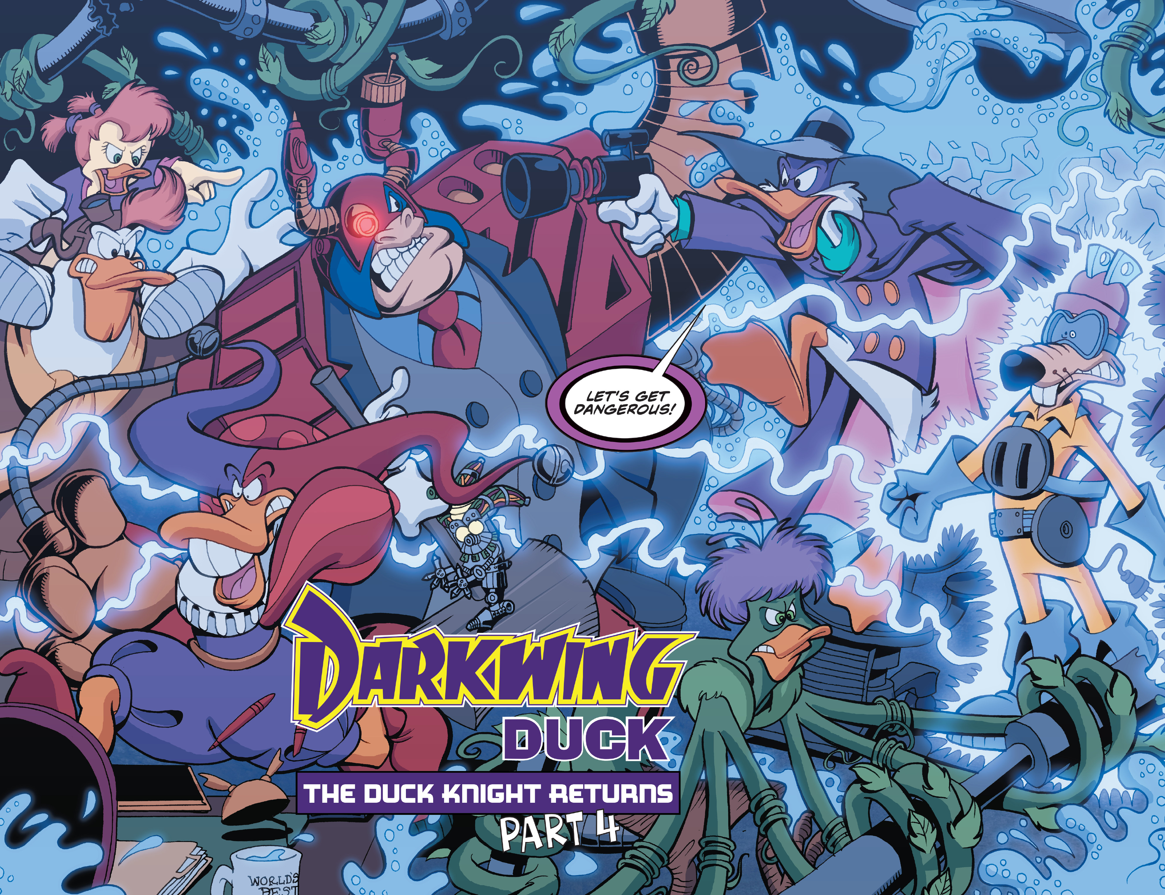 Read online Disney Afternoon Giant comic -  Issue #8 - 26