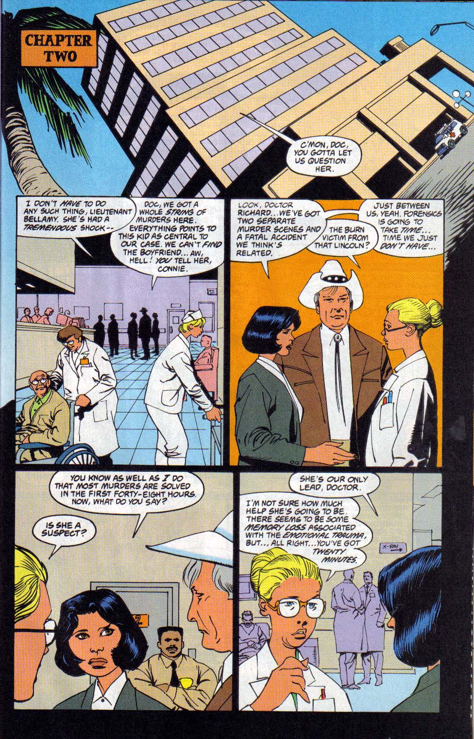 Read online Scarlett comic -  Issue #1 - 28