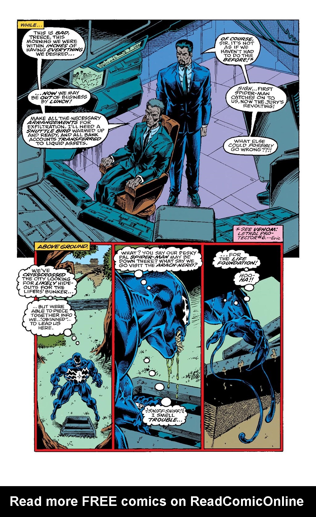 Read online Venom Epic Collection comic -  Issue # TPB 5 (Part 1) - 16