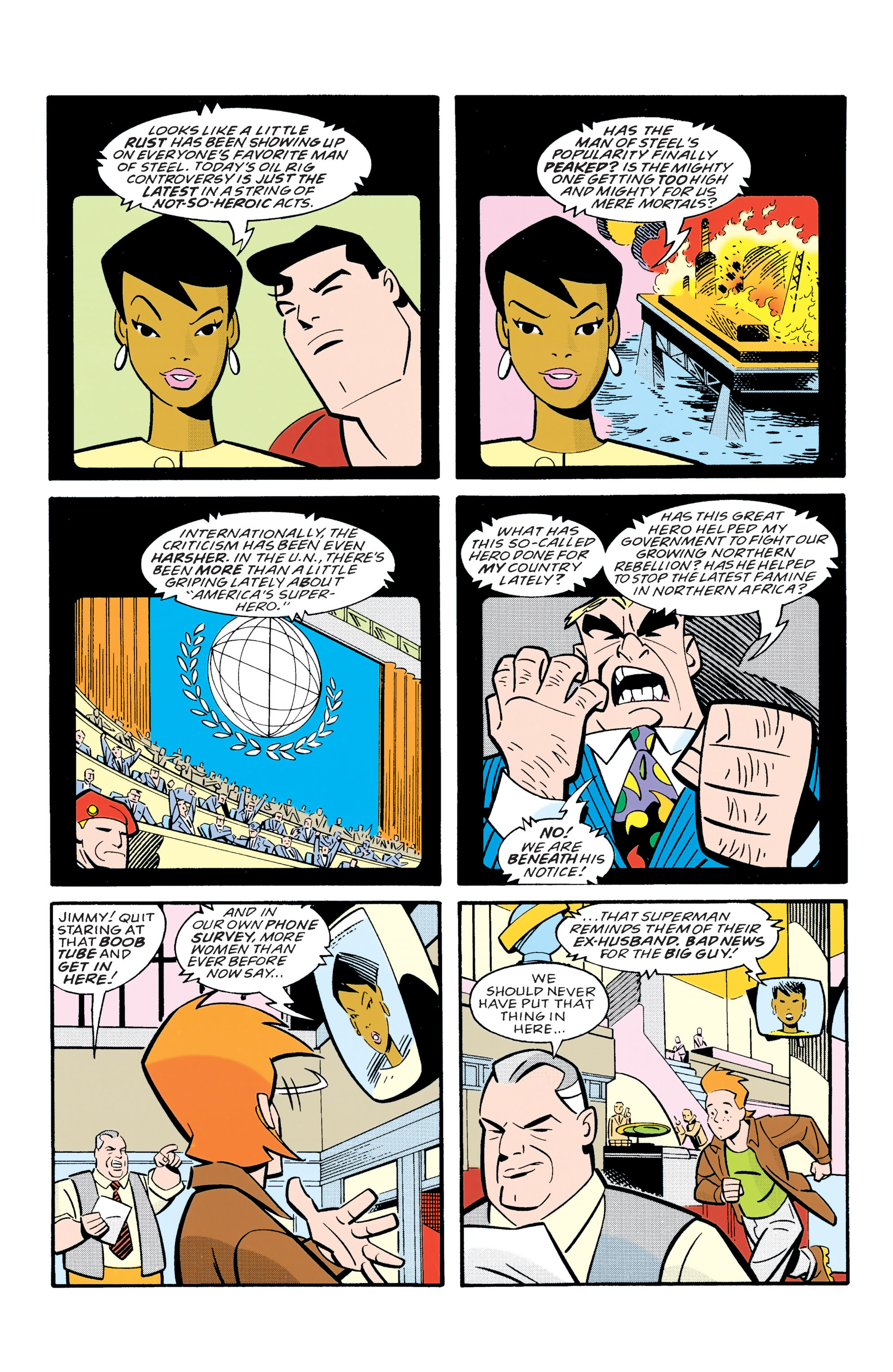 Read online Superman Adventures comic -  Issue # _2016 Edition TPB 2 (Part 1) - 16