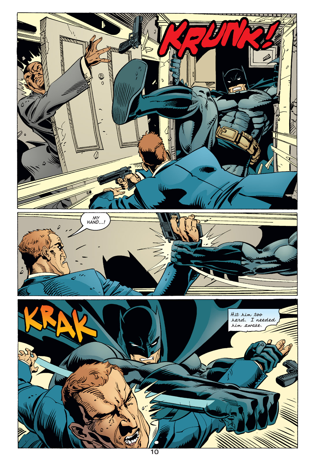 Batman: Legends of the Dark Knight 158 Page 10