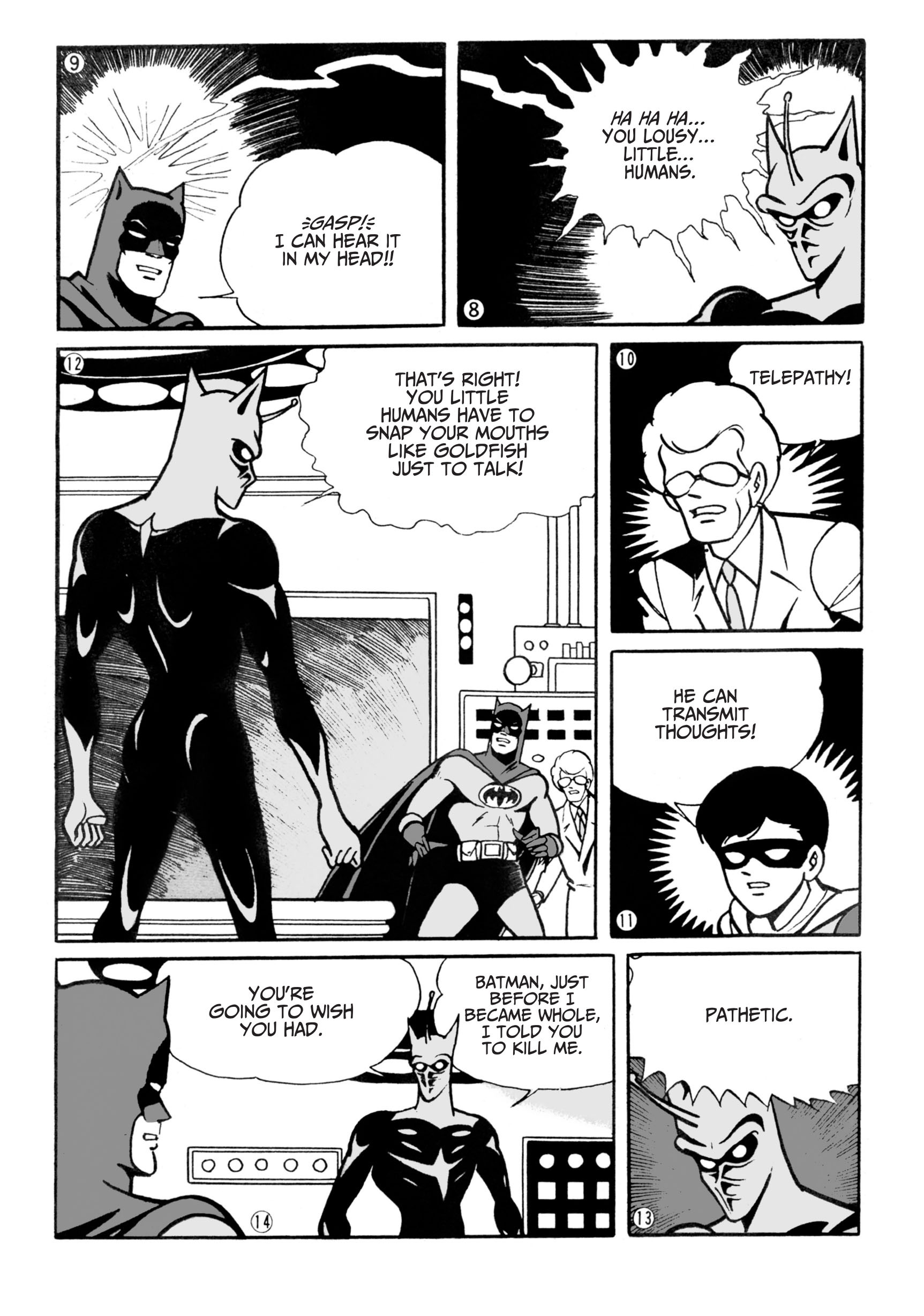 Read online Batman - The Jiro Kuwata Batmanga comic -  Issue #18 - 6
