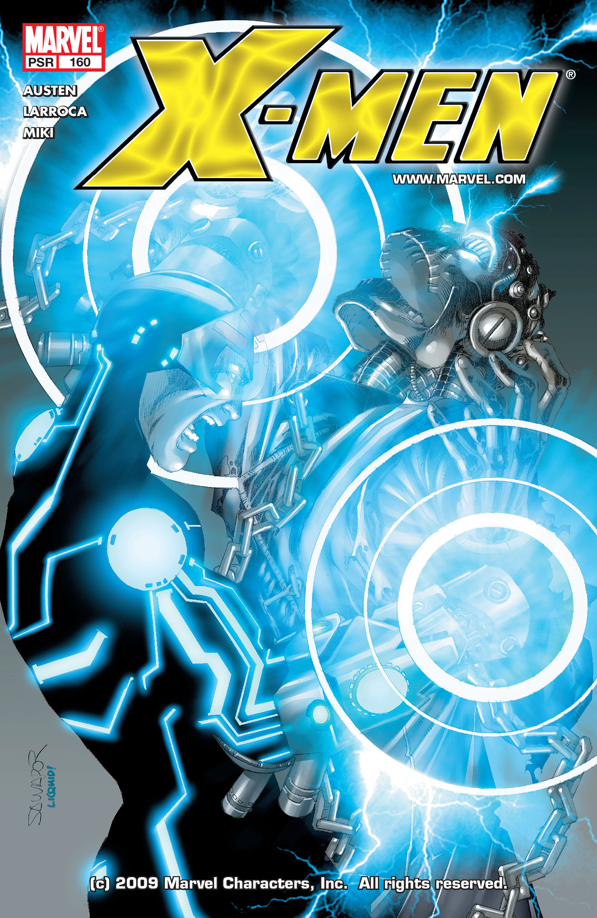 X-Men (1991) 160 Page 0