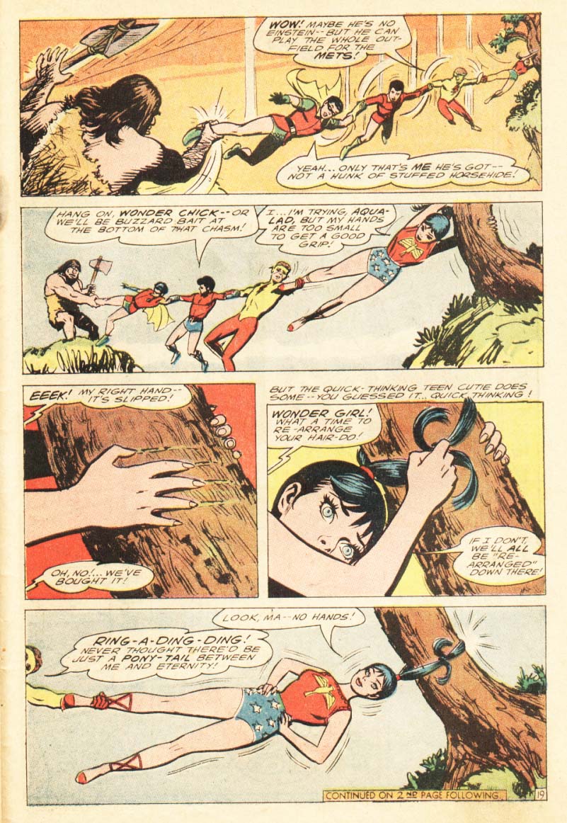 Read online Teen Titans (1966) comic -  Issue #2 - 28
