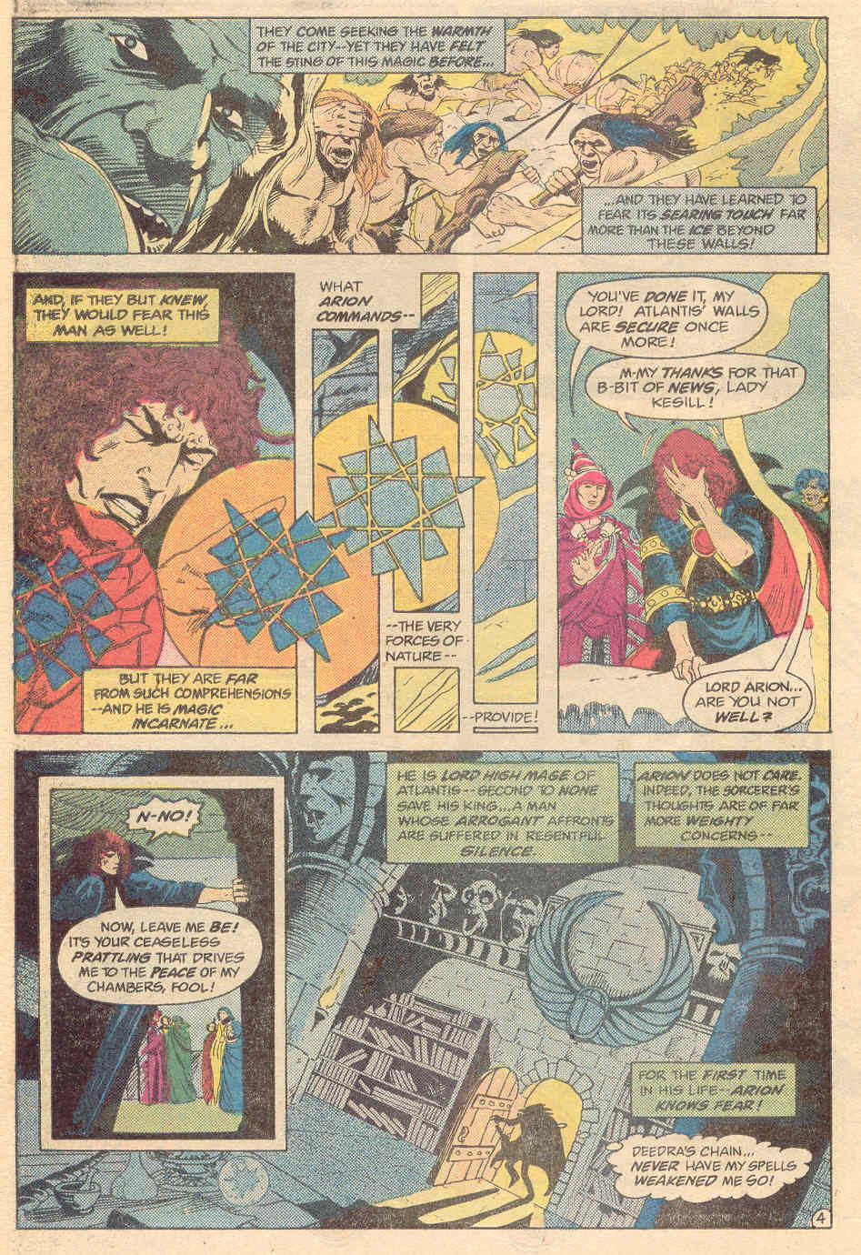 Read online Warlord (1976) comic -  Issue #55 - 22