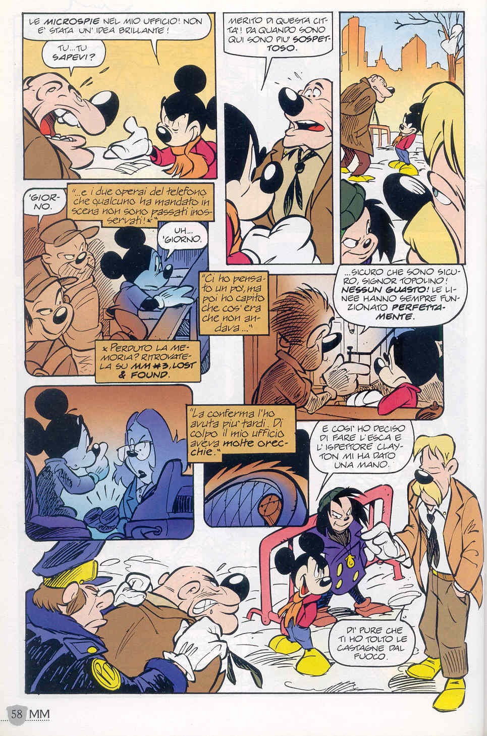 Read online Mickey Mouse Mystery Magazine comic -  Issue #4 - 59