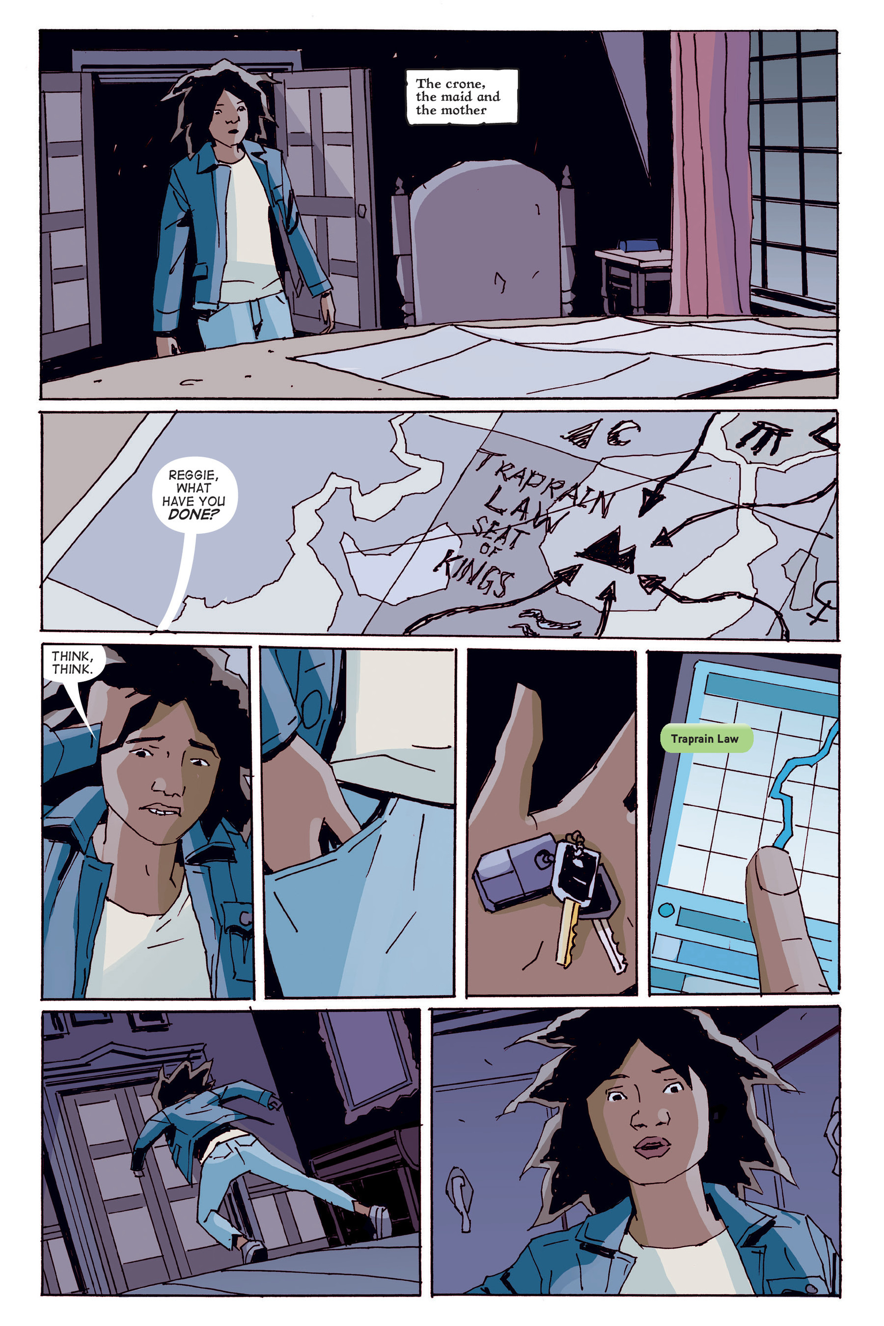Read online Nicnevin and the Bloody Queen comic -  Issue # TPB - 93