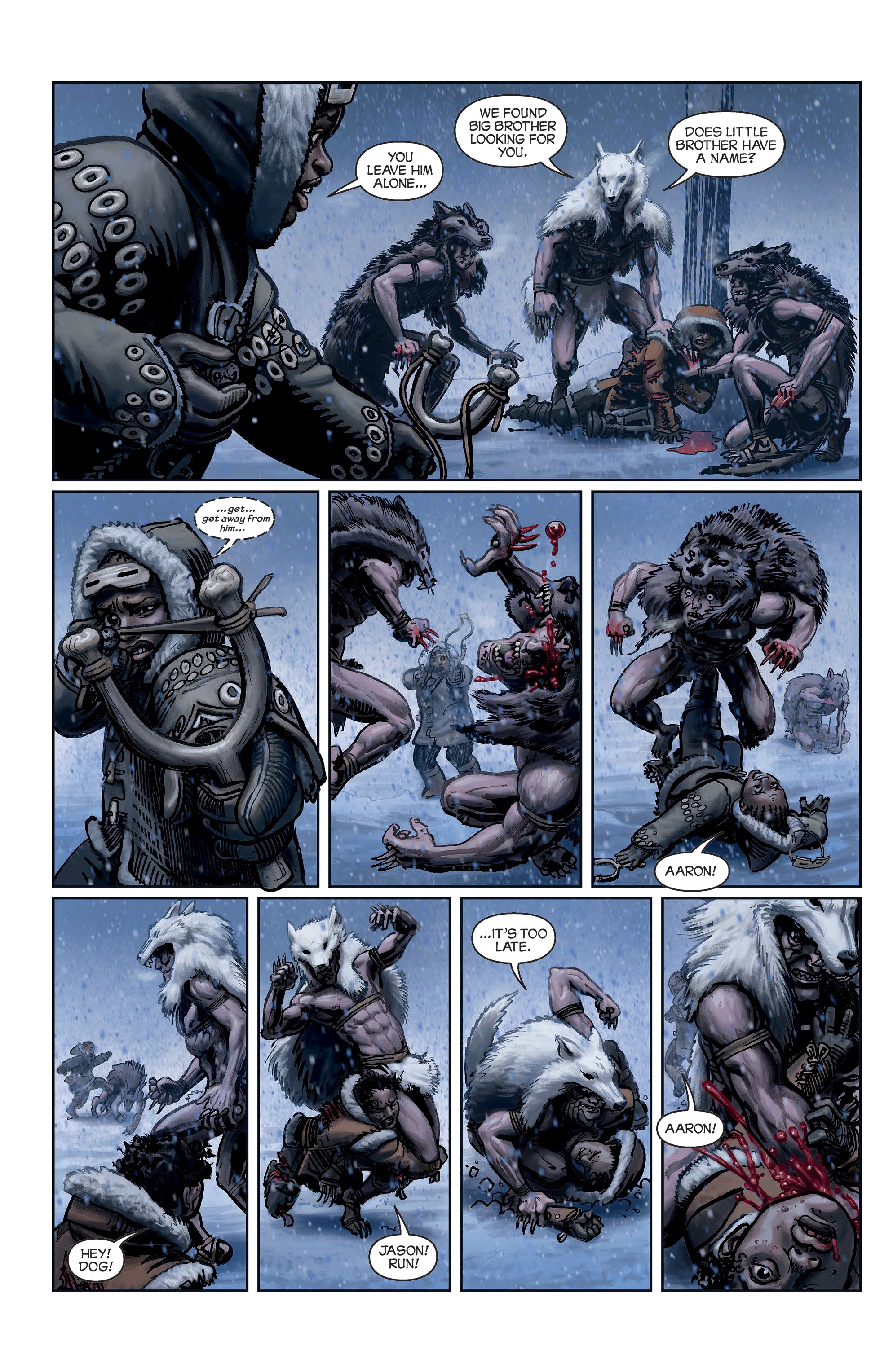 Read online Wynter Dark comic -  Issue #1 - 12