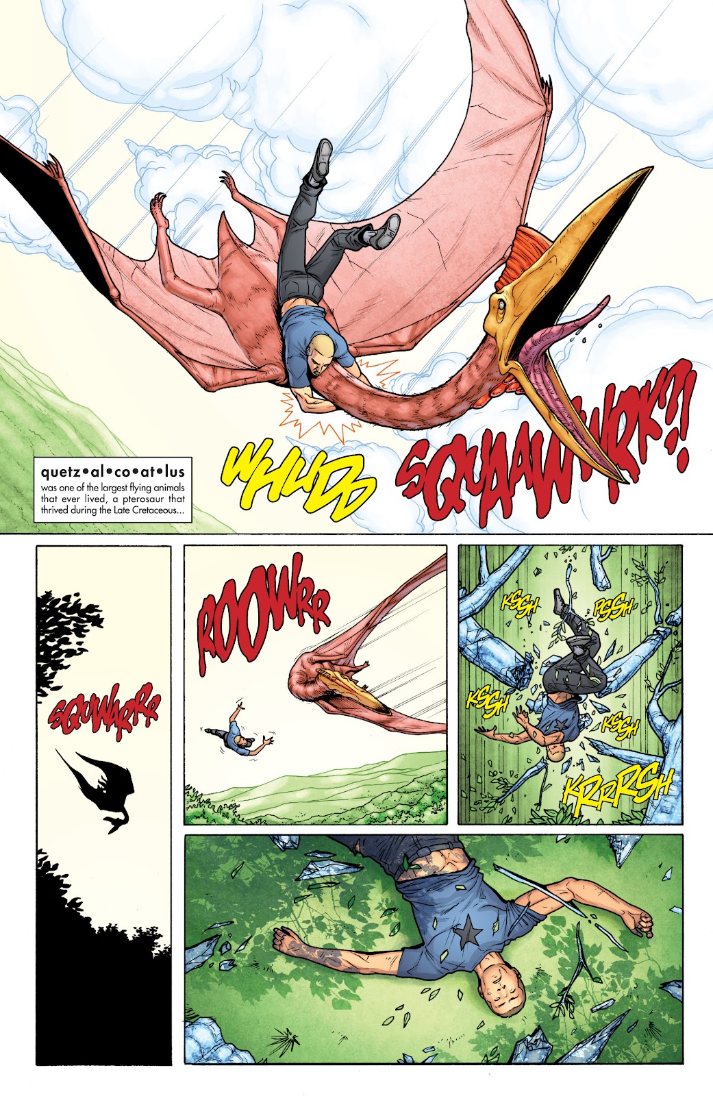 Archer and Armstrong issue 11 - Page 18