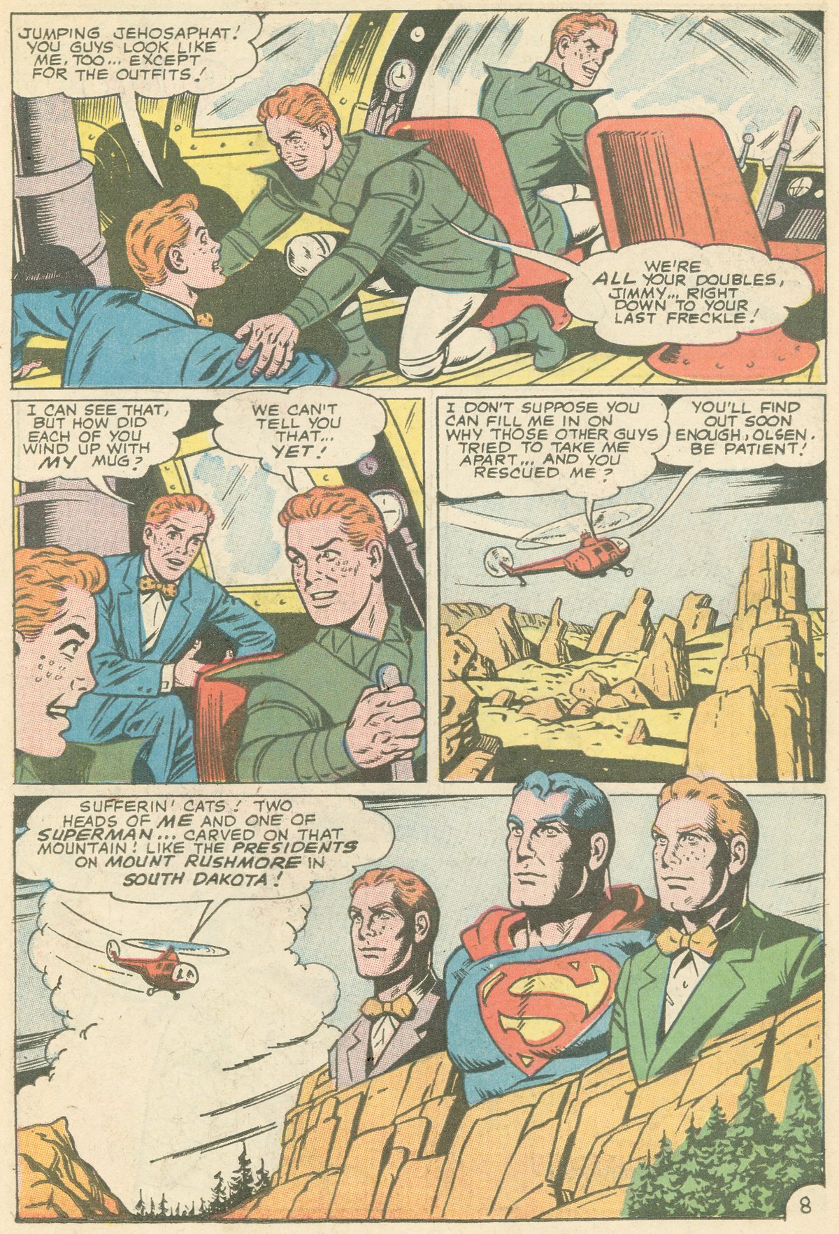 Read online Superman's Pal Jimmy Olsen comic -  Issue #105 - 11
