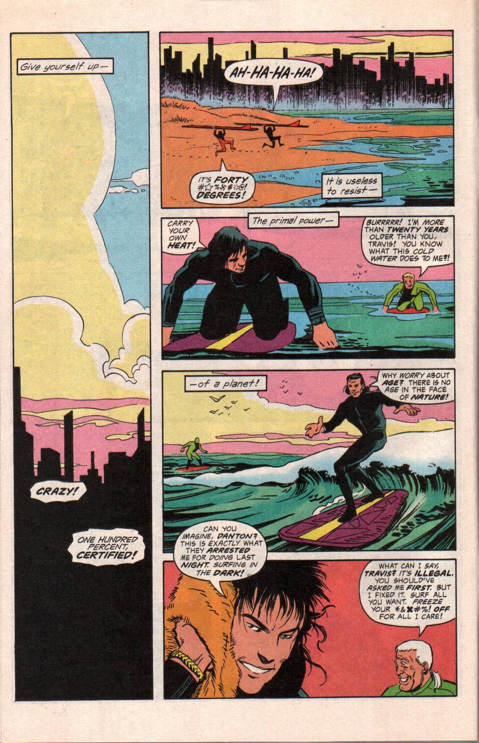 Read online The Black Hood (1991) comic -  Issue #10 - 10