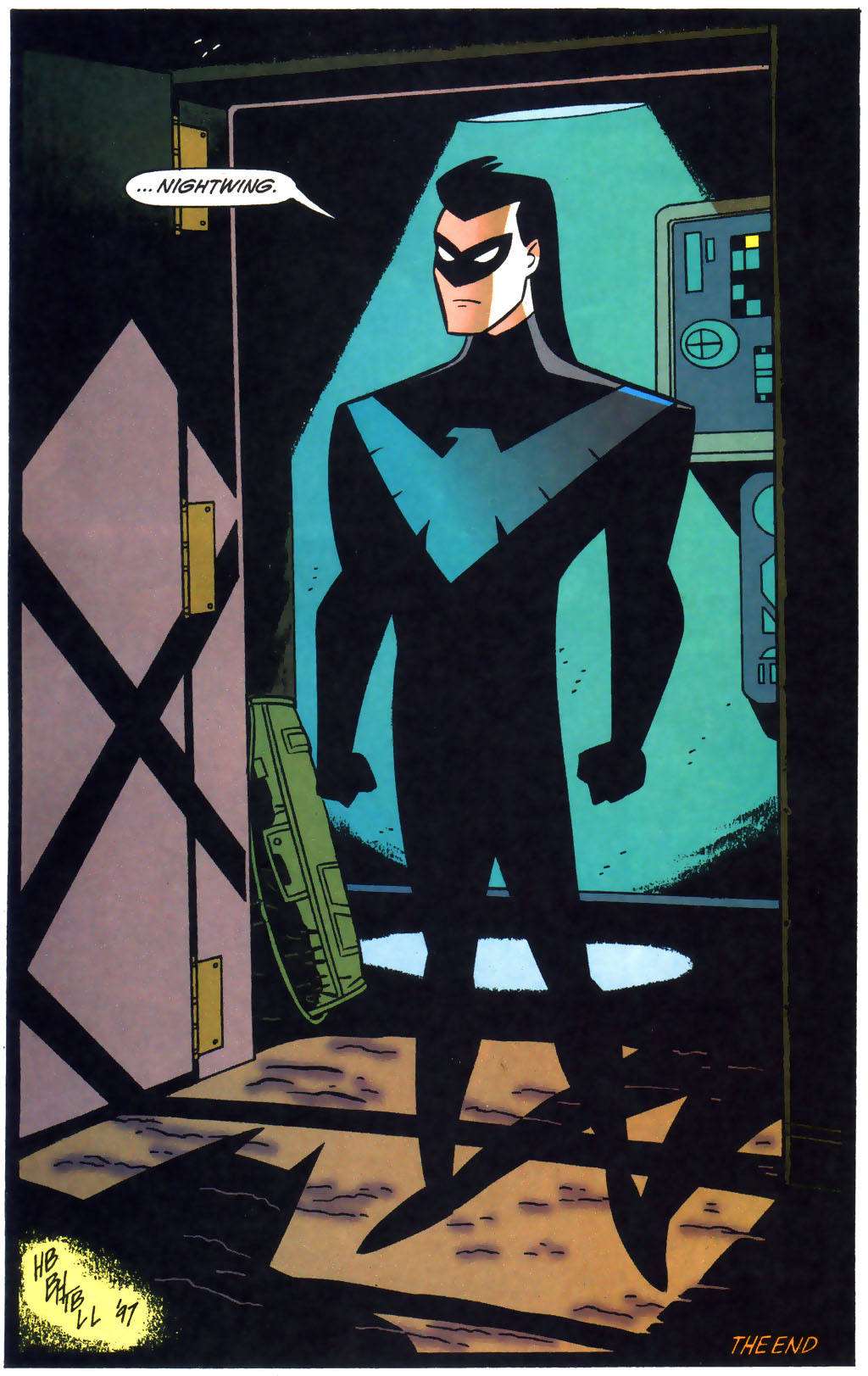 Read online The Batman Adventures: The Lost Years comic -  Issue #5 - 24
