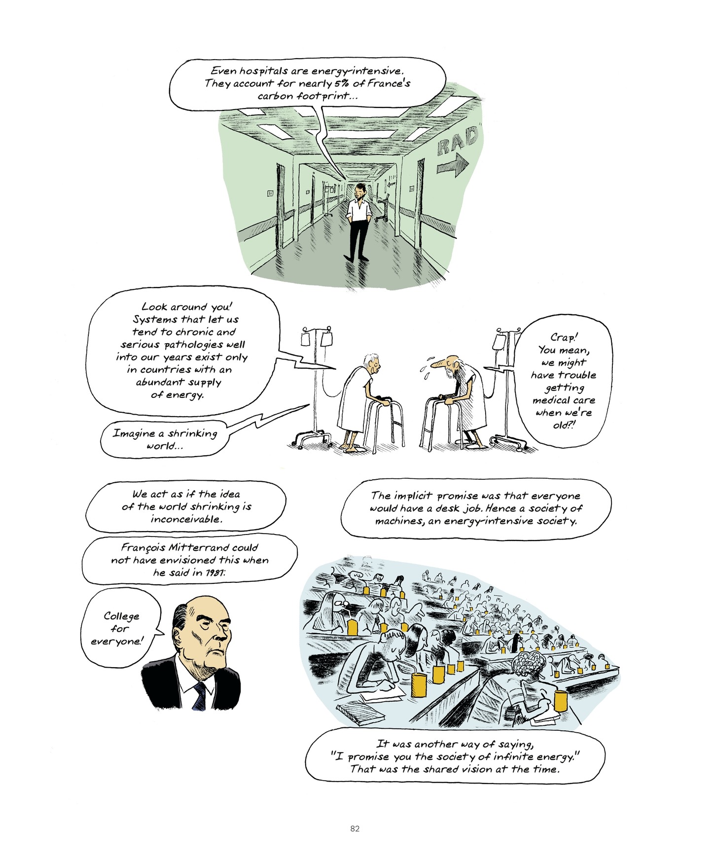 Read online World Without End (2022) comic -  Issue # TPB (Part 1) - 82
