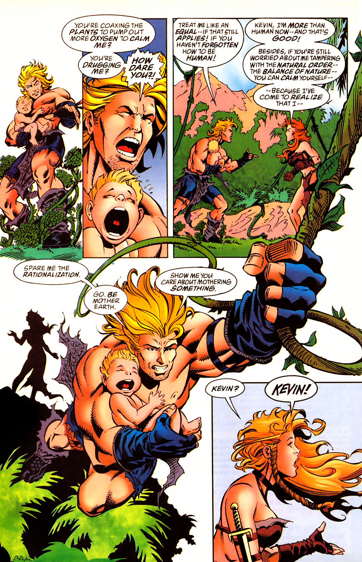 Read online Ka-Zar (1997) comic -  Issue #13 - 17