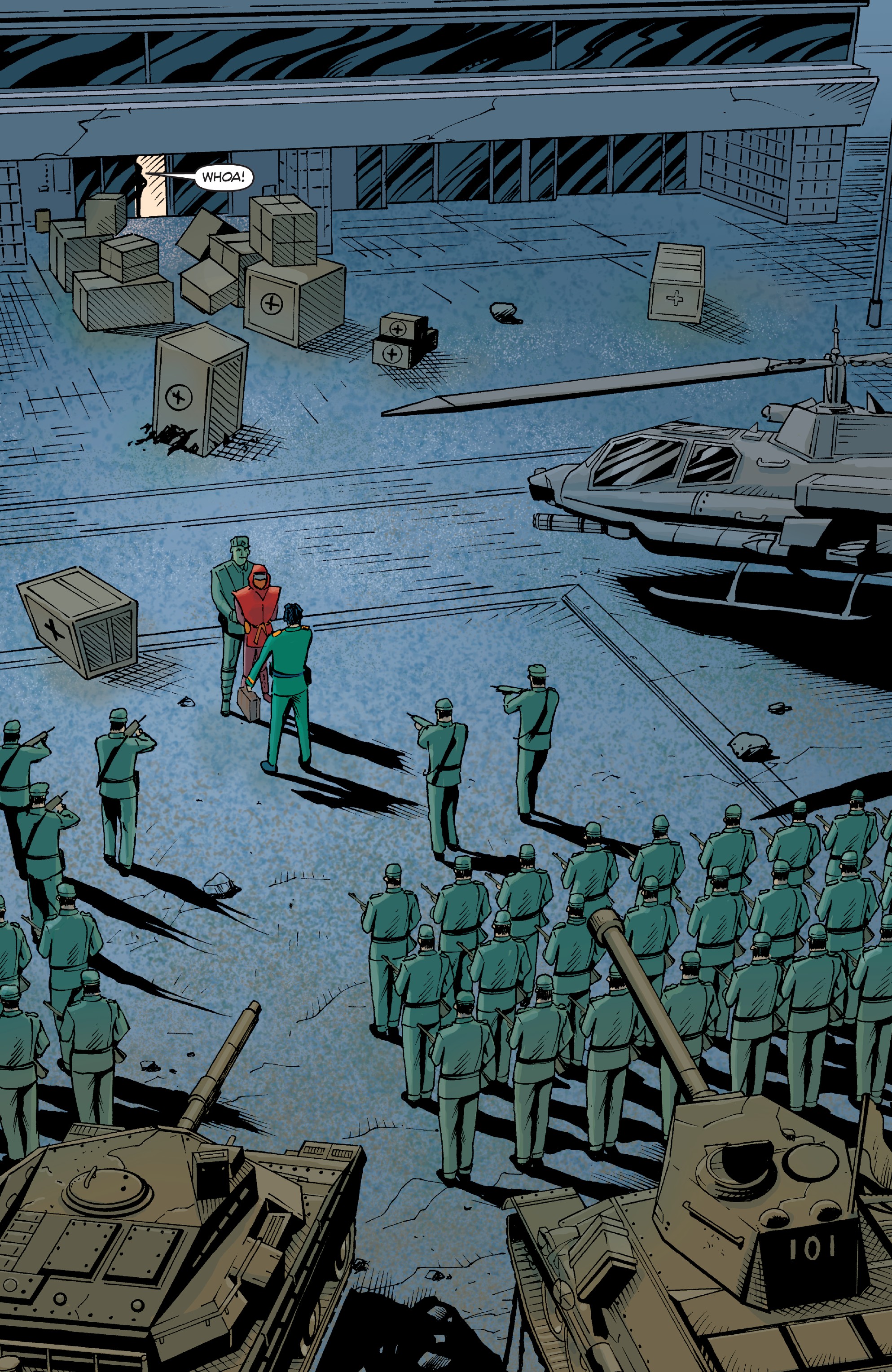 Read online Afterburn comic -  Issue # _TPB - 51