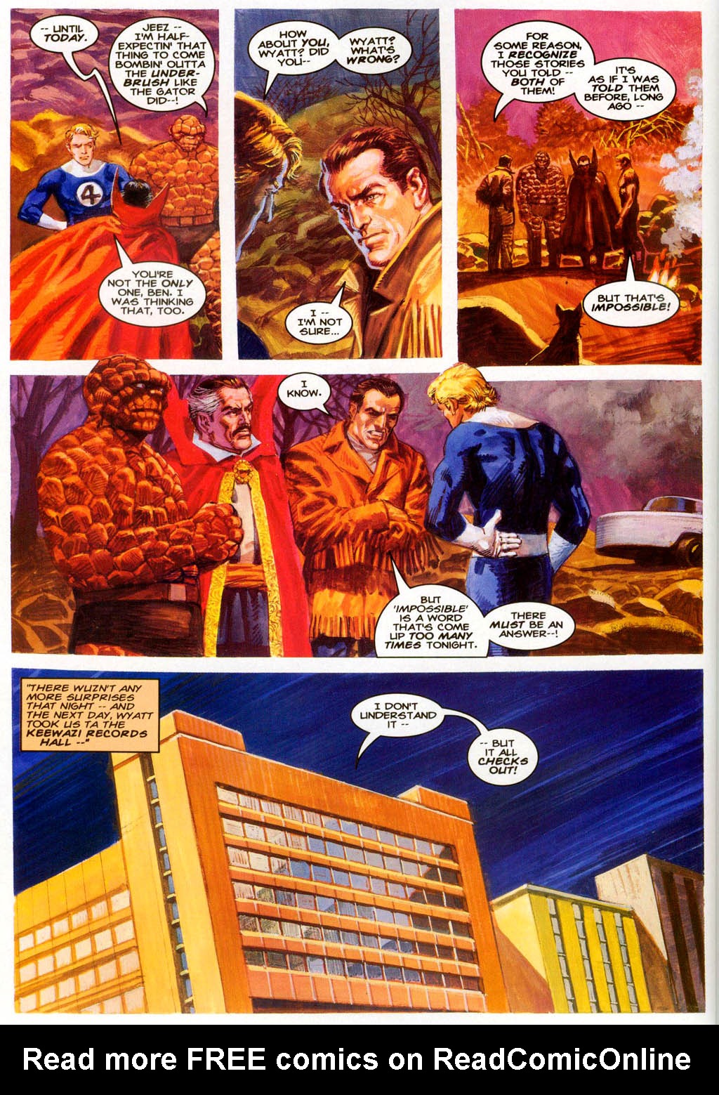 Strange Tales (1994) Issue #1 #1 - English 36