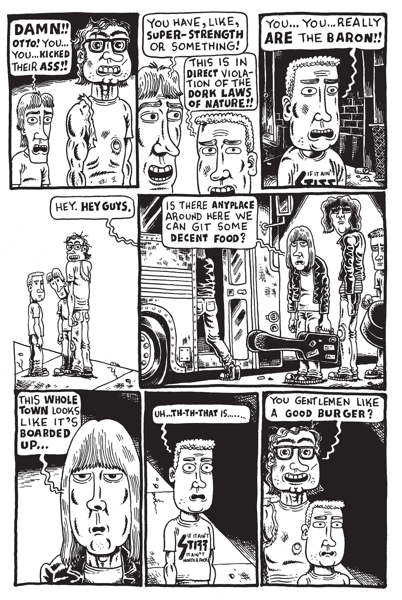 Read online Punk Rock & Trailer Parks comic -  Issue # TPB - 48