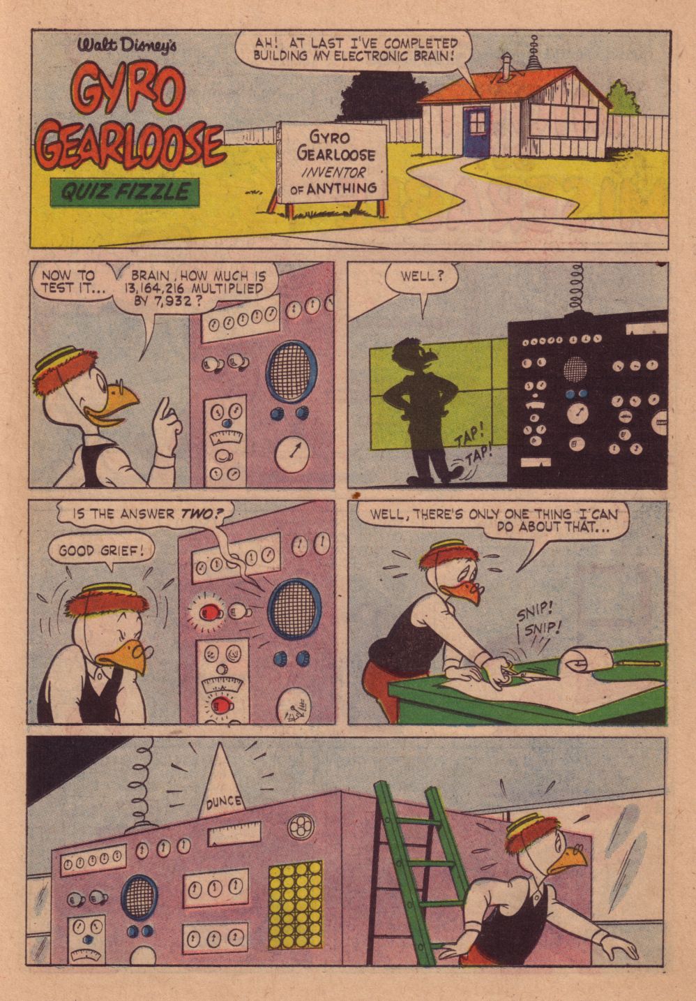 Read online Four Color Comics comic -  Issue #1184 - 19