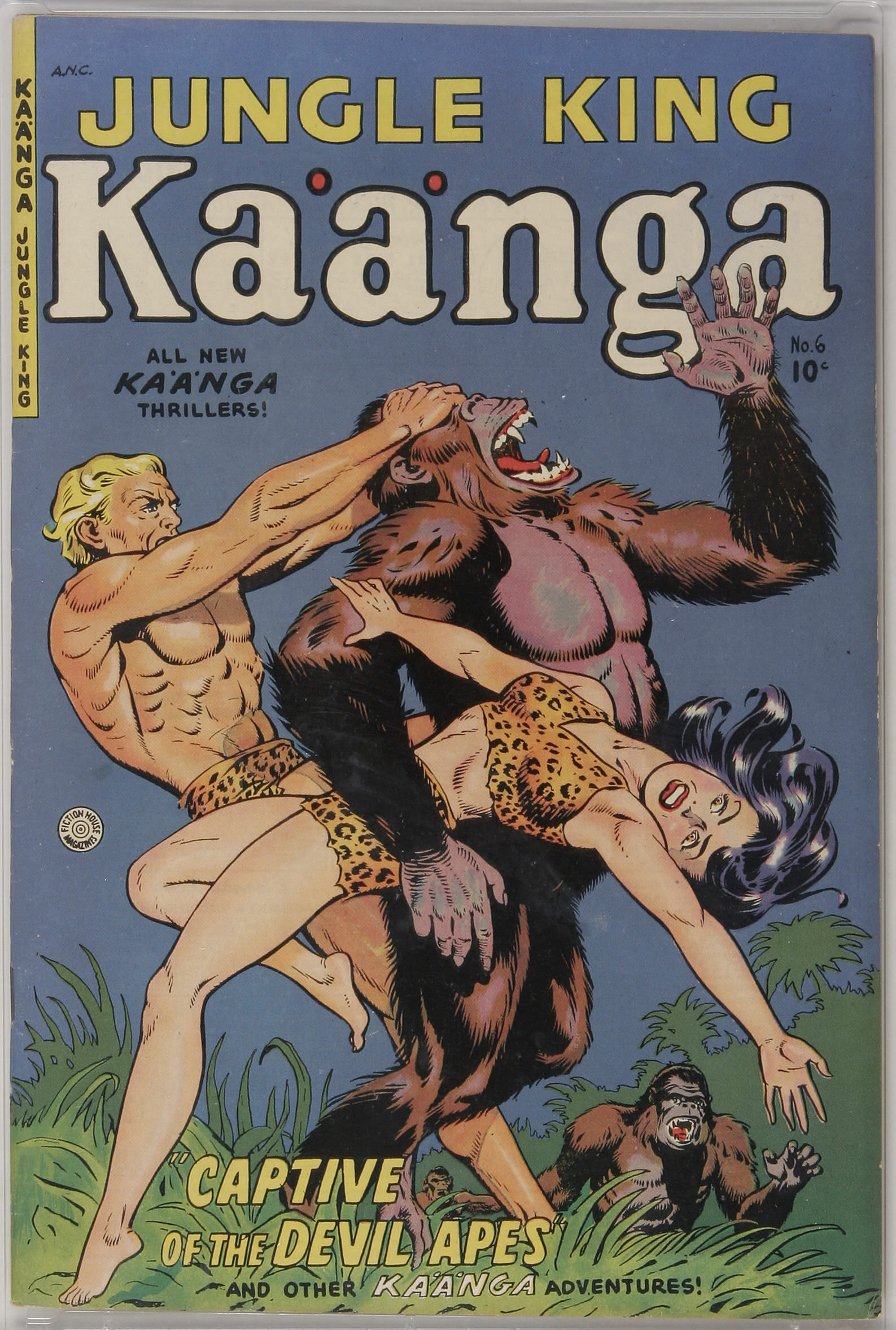 Read online Kaänga Comics comic -  Issue #6 - 1