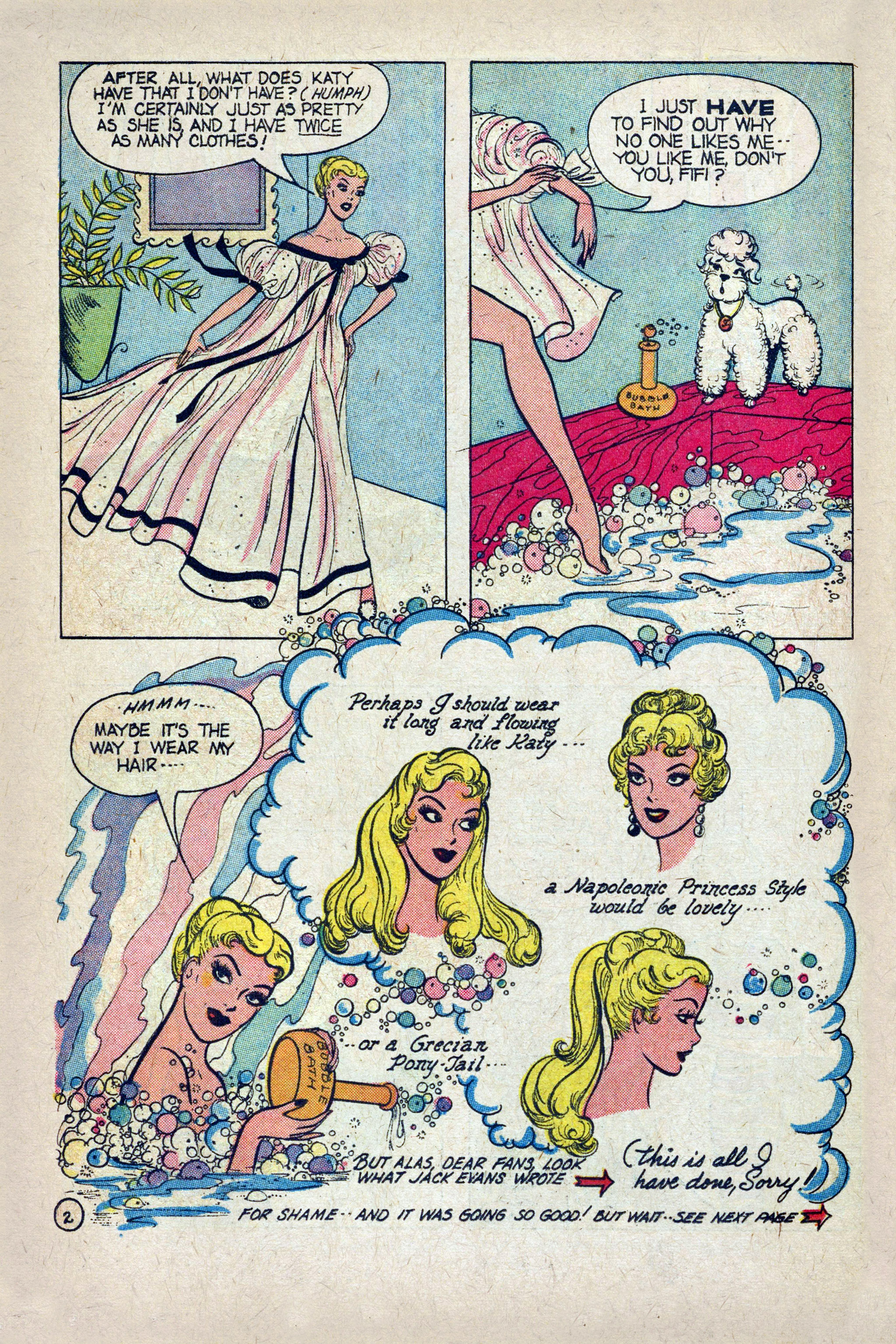 Read online Katy Keene (1949) comic -  Issue #55 - 14
