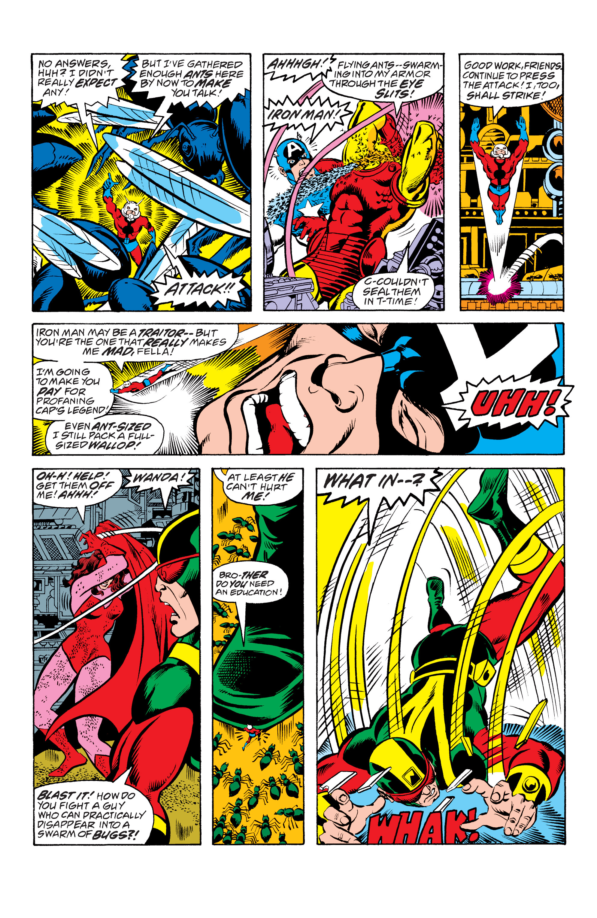 Read online Marvel Masterworks: The Avengers comic -  Issue # TPB 16 (Part 3) - 63