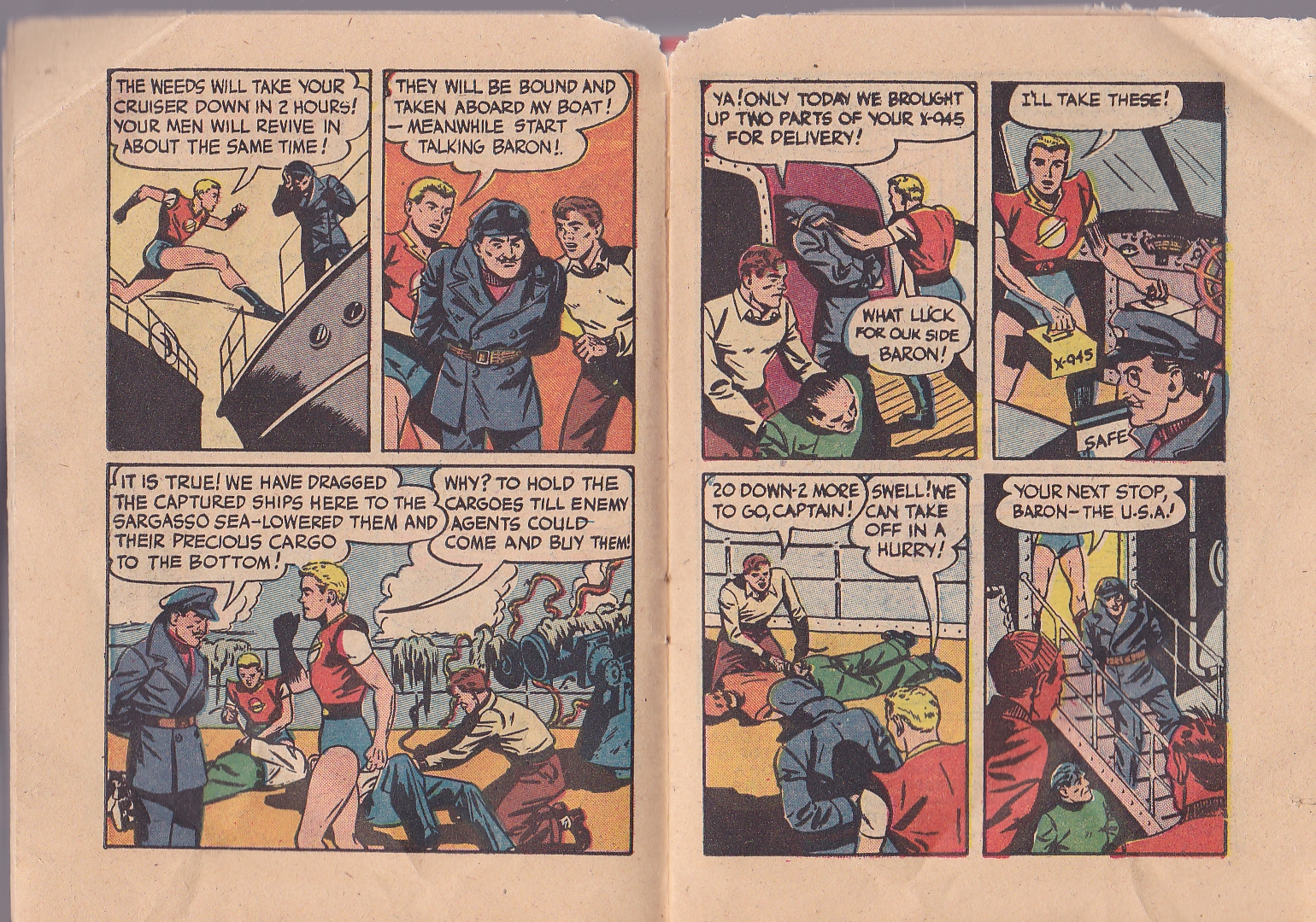 Read online Captain Atom (1950) comic -  Issue #5 - 11