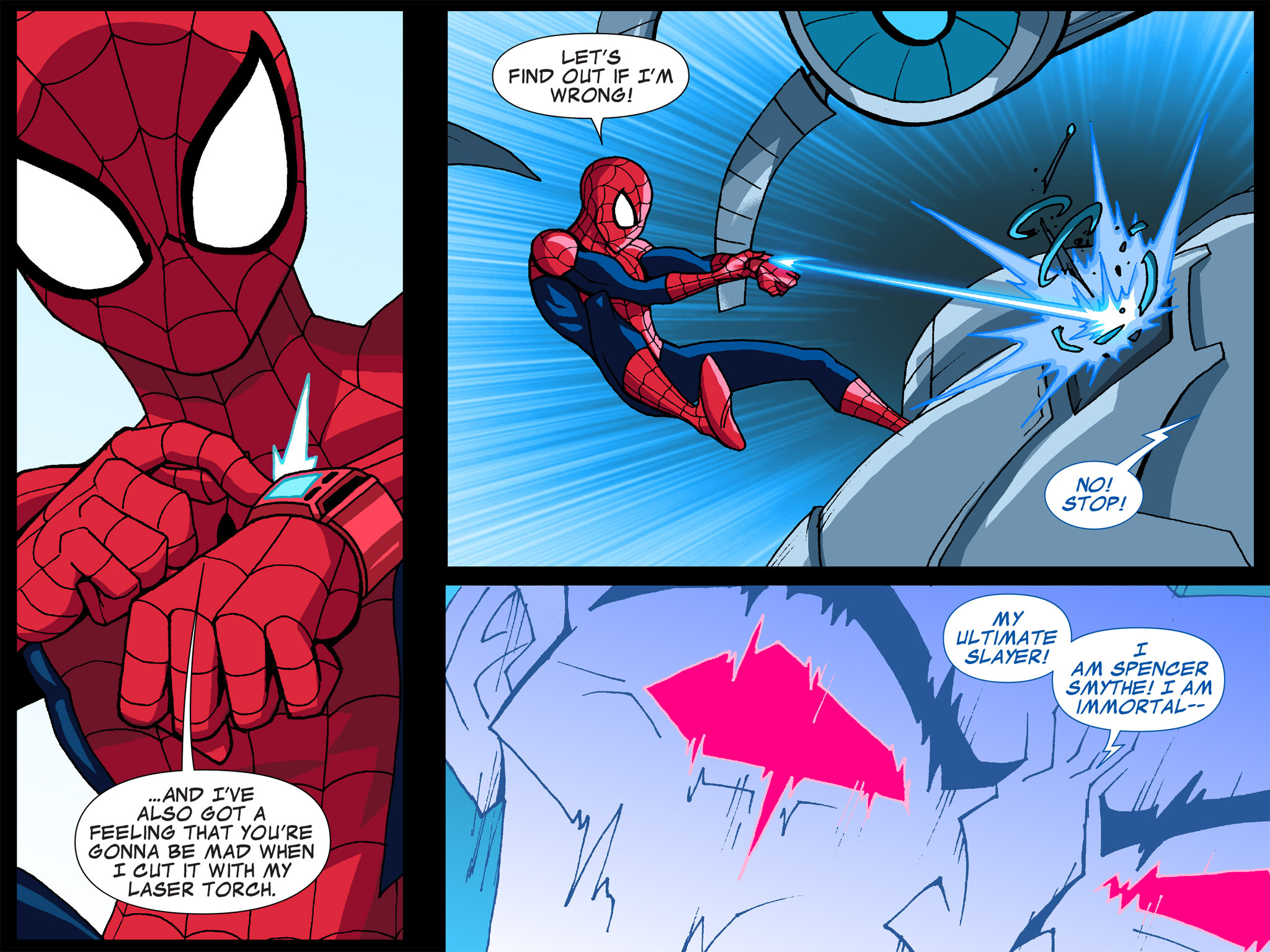 Read online Ultimate Spider-Man (Infinite Comics) (2015) comic -  Issue #6 - 34