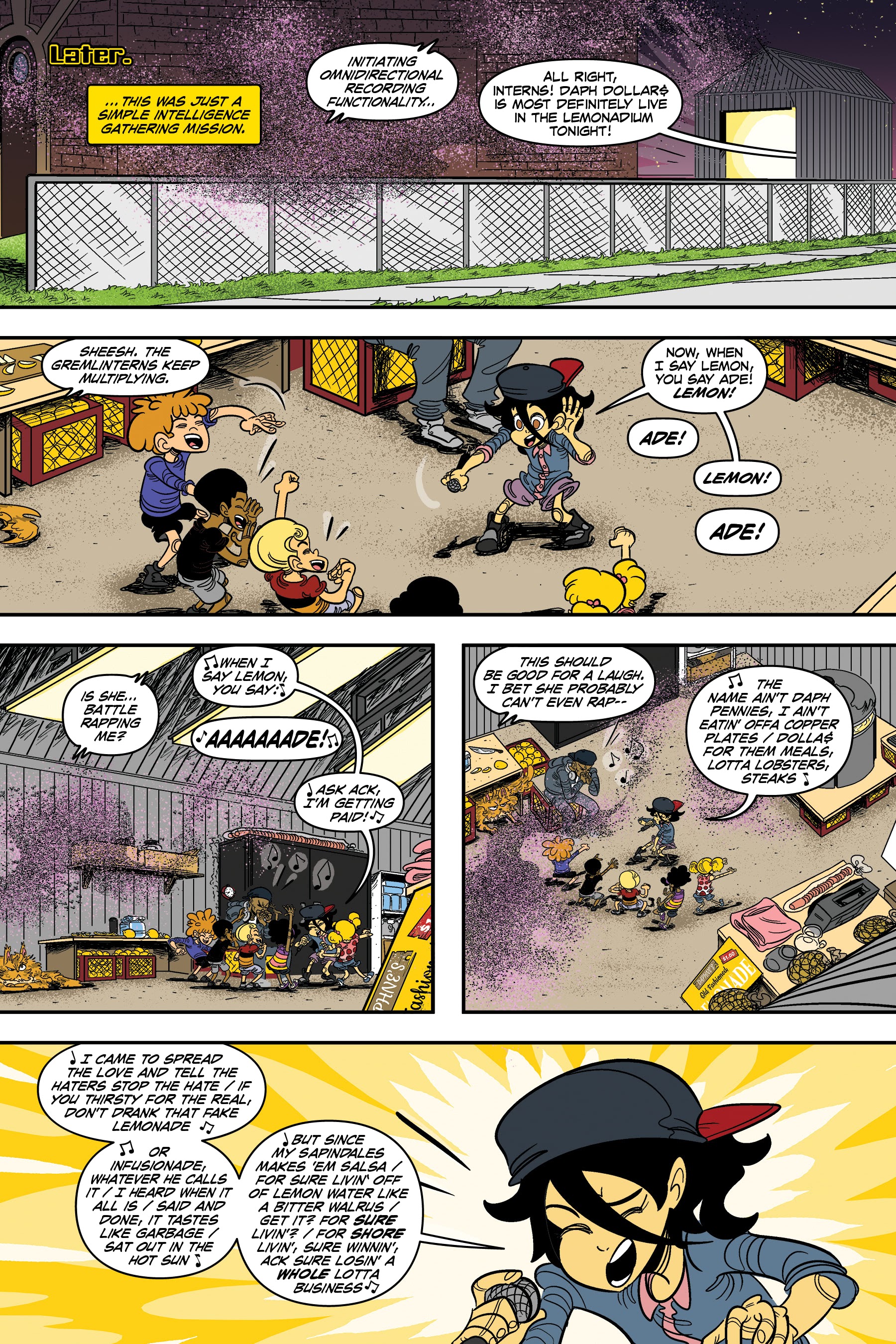 Read online Lemonade Code comic -  Issue # TPB (Part 1) - 74