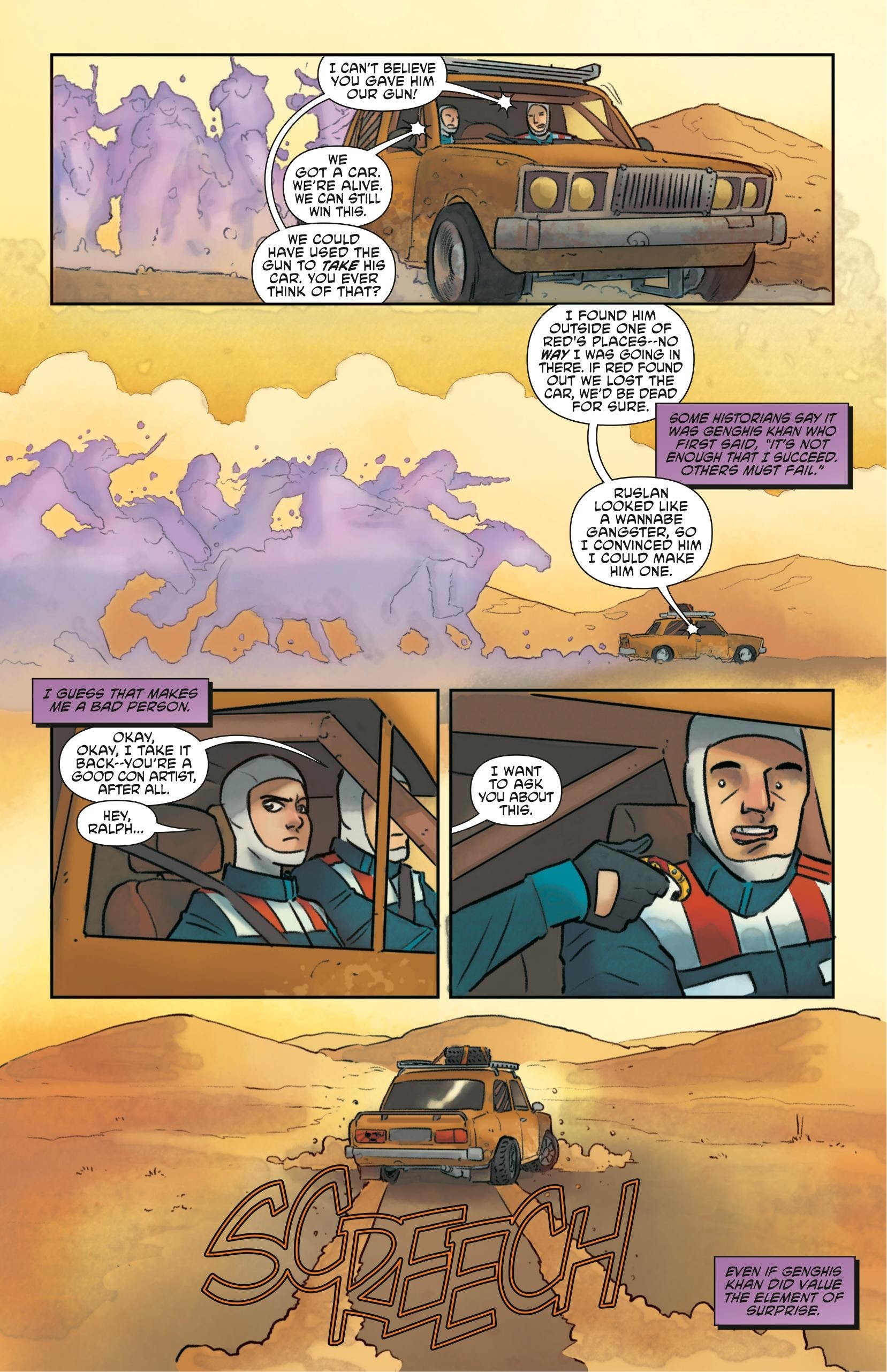 Read online Genghis Con comic -  Issue # TPB - 80