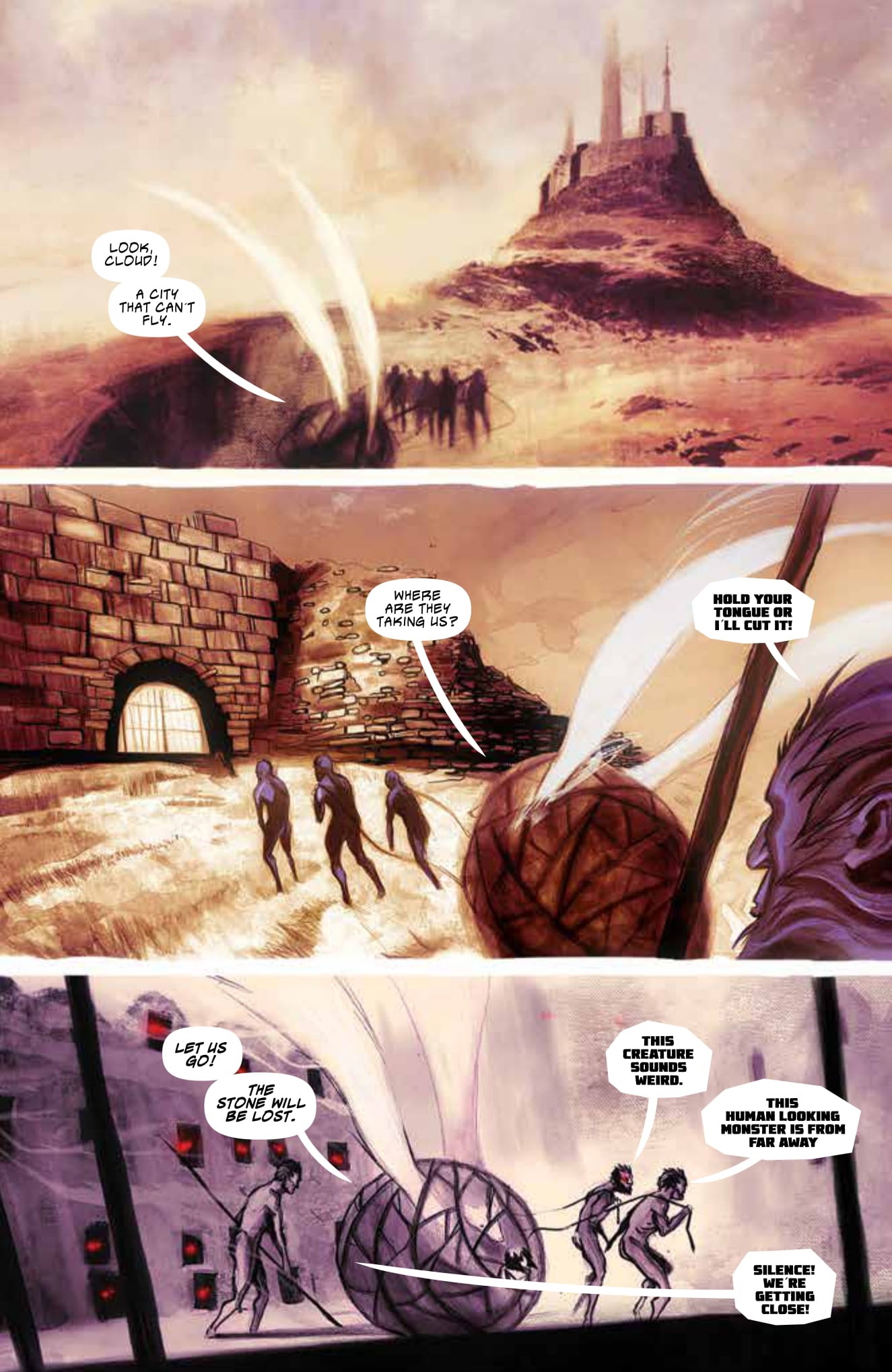 Read online The Cloud comic -  Issue # TPB - 56