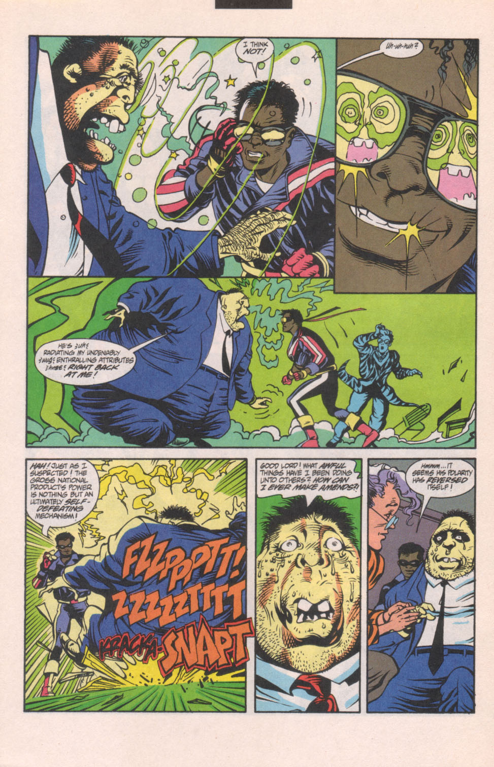 Read online Fighting American (1994) comic -  Issue #4 - 21