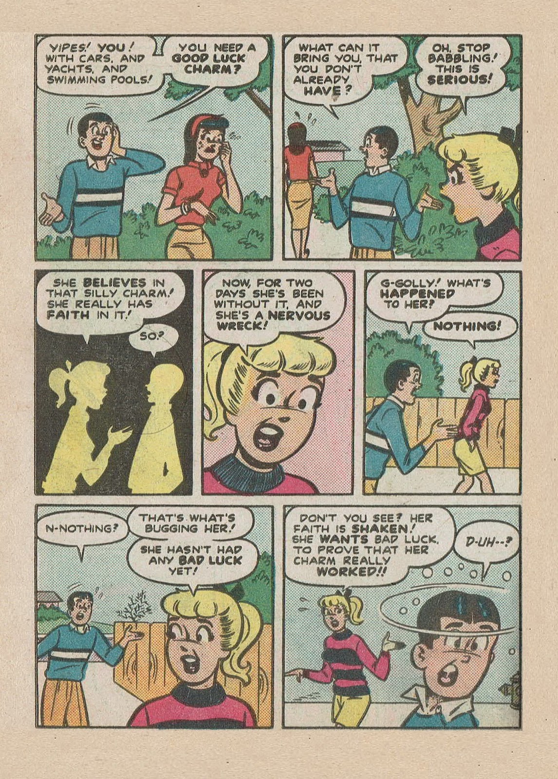 Betty and Veronica Double Digest issue 3 - Page 110