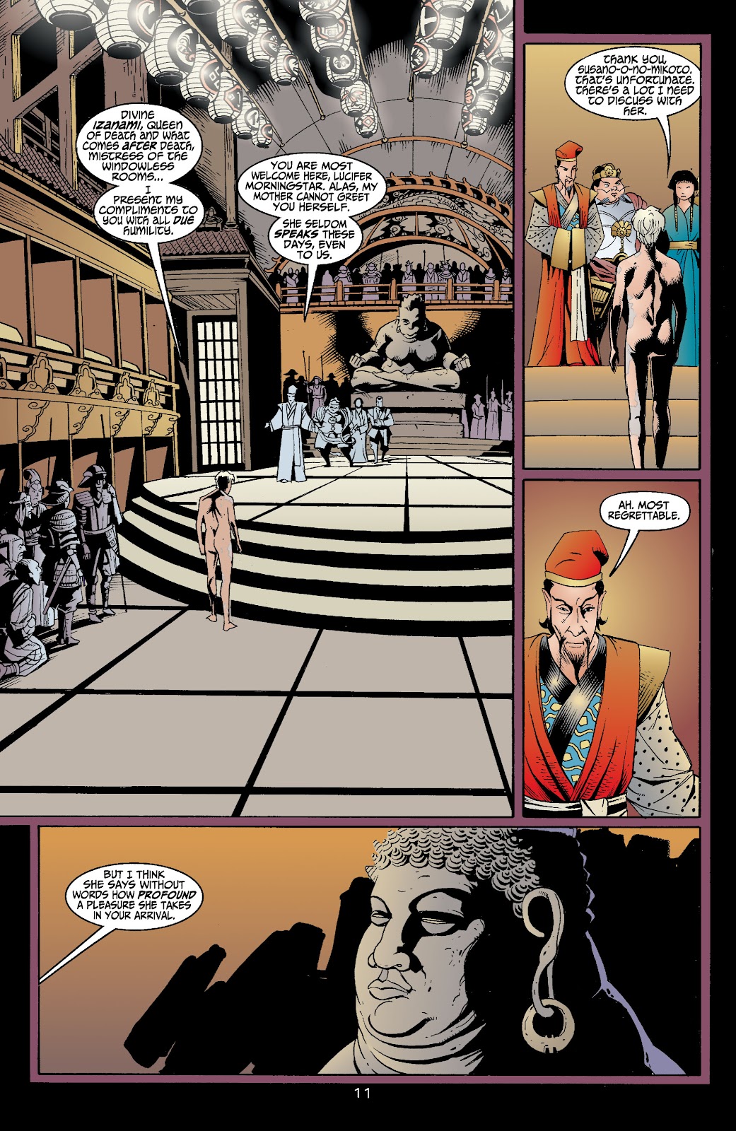 Lucifer (2000) issue 5 - Page 11
