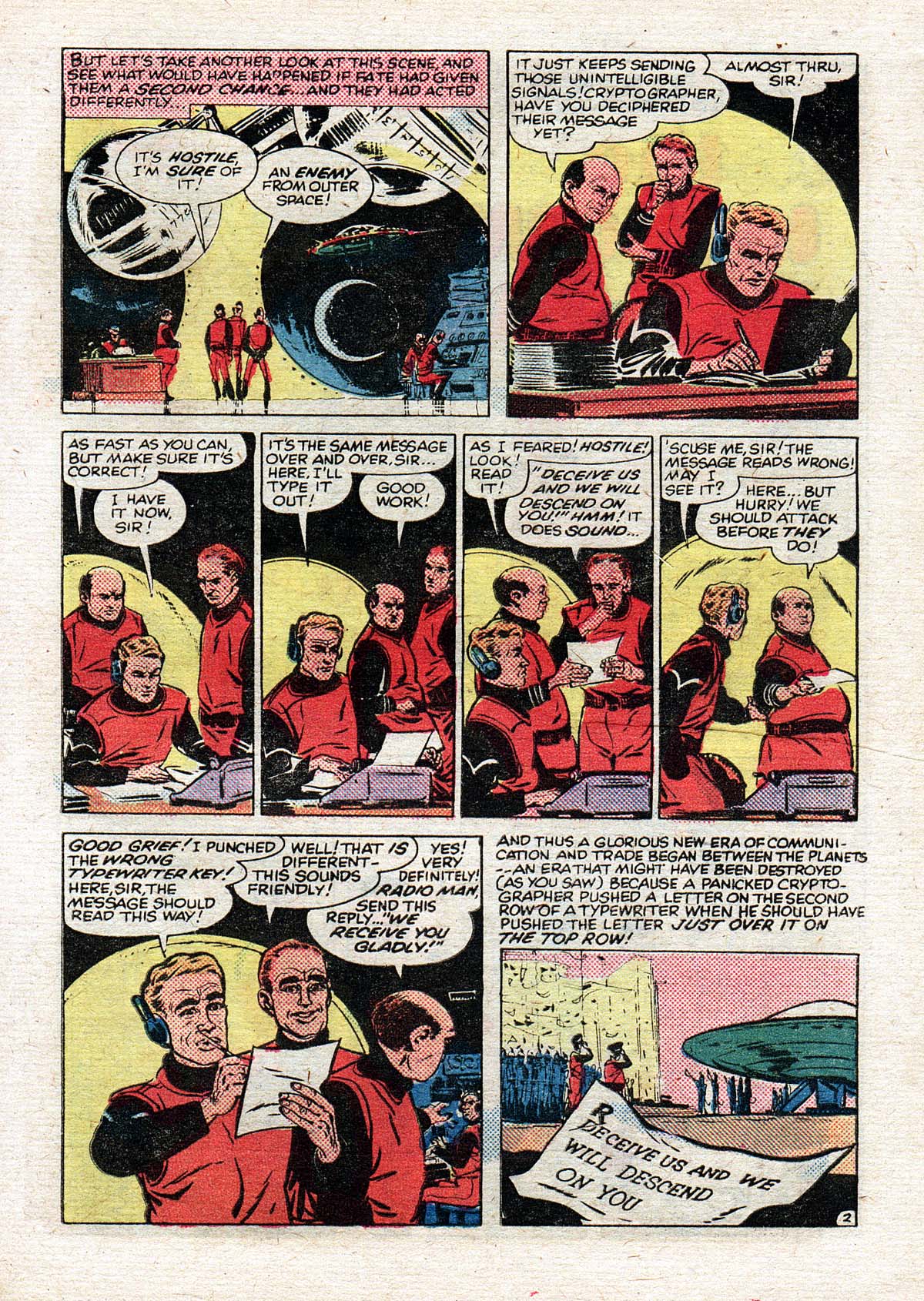 Read online Shocking Tales Digest comic -  Issue # Full - 62