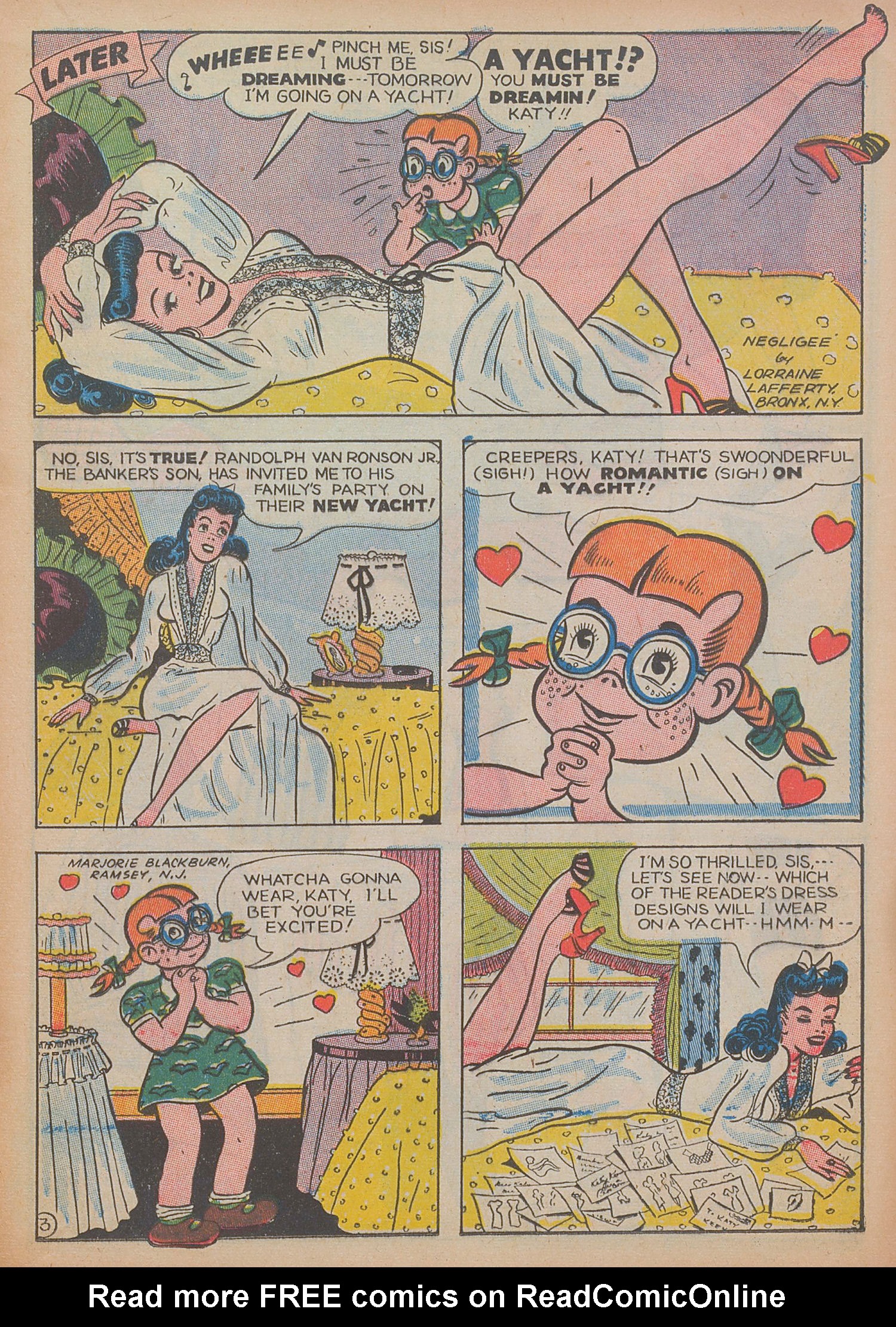 Read online Wilbur Comics comic -  Issue #16 - 25