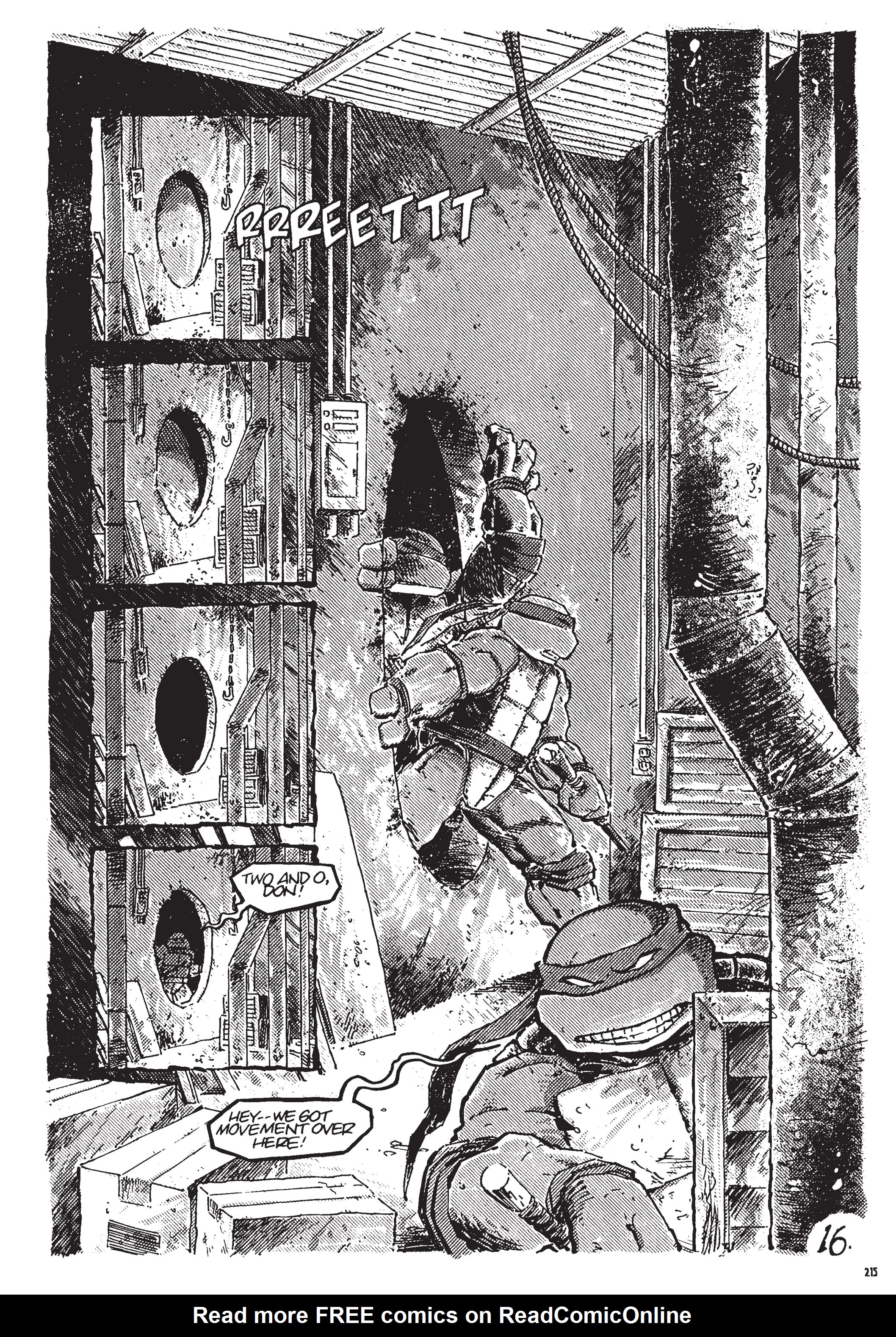 Read online Teenage Mutant Ninja Turtles: The Ultimate Collection comic -  Issue # TPB 3 (Part 3) - 14