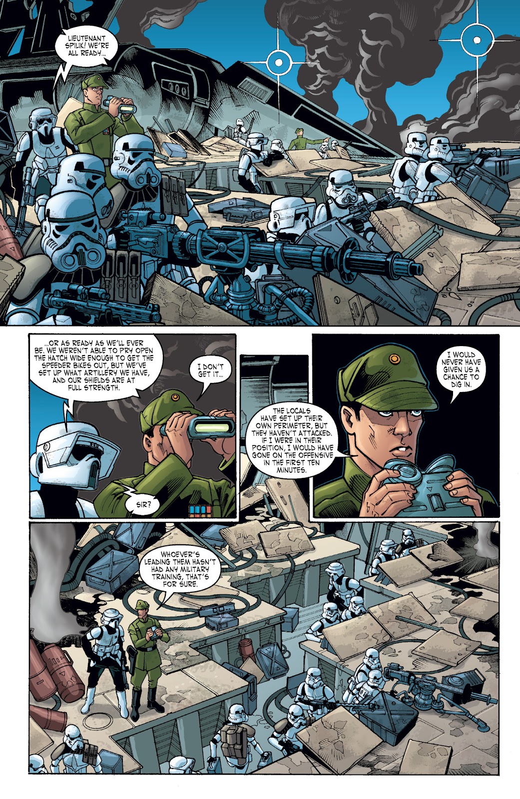 Star Wars: Empire issue 6 - Page 13