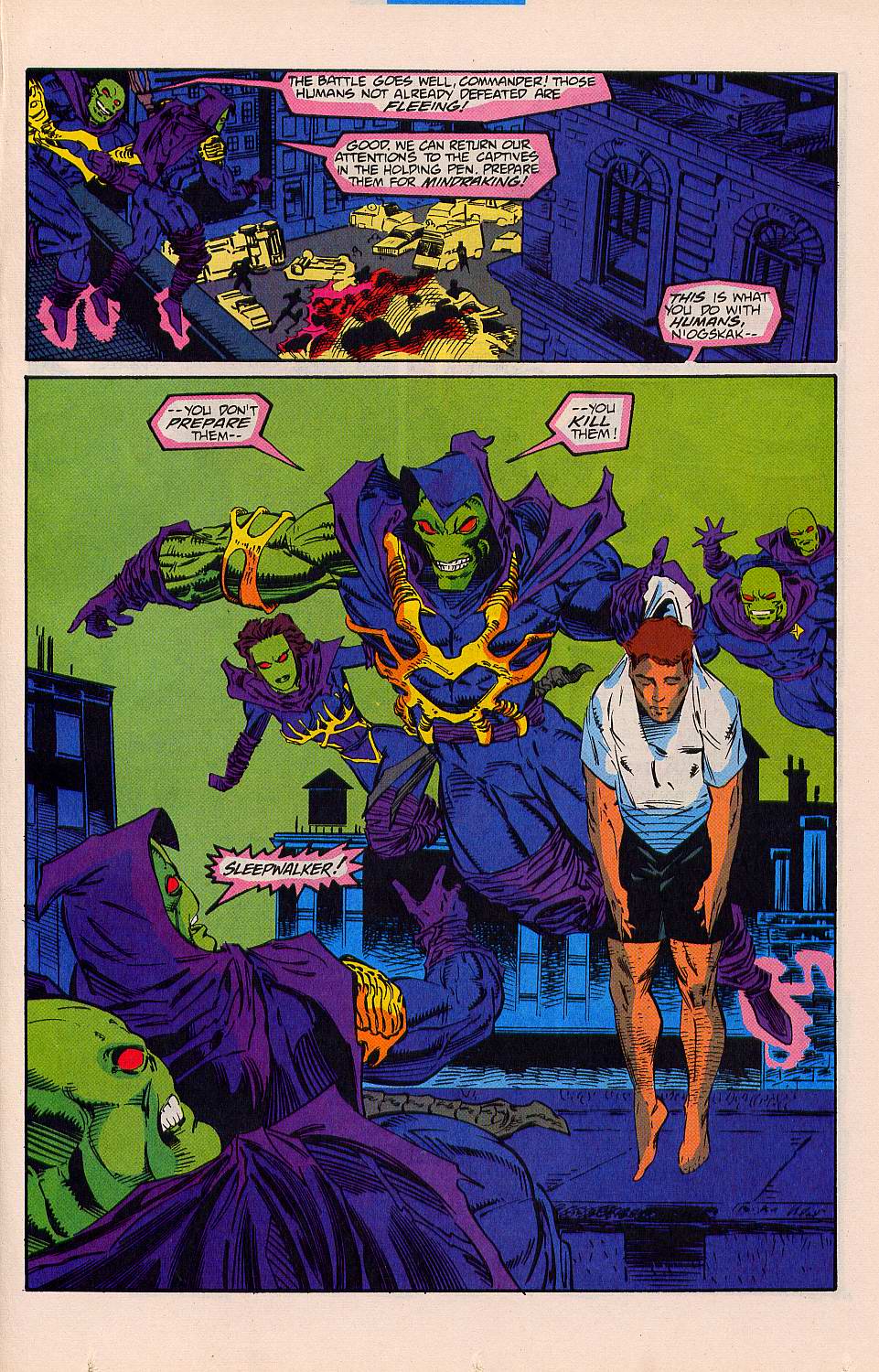 Read online Sleepwalker comic -  Issue #26 - 14